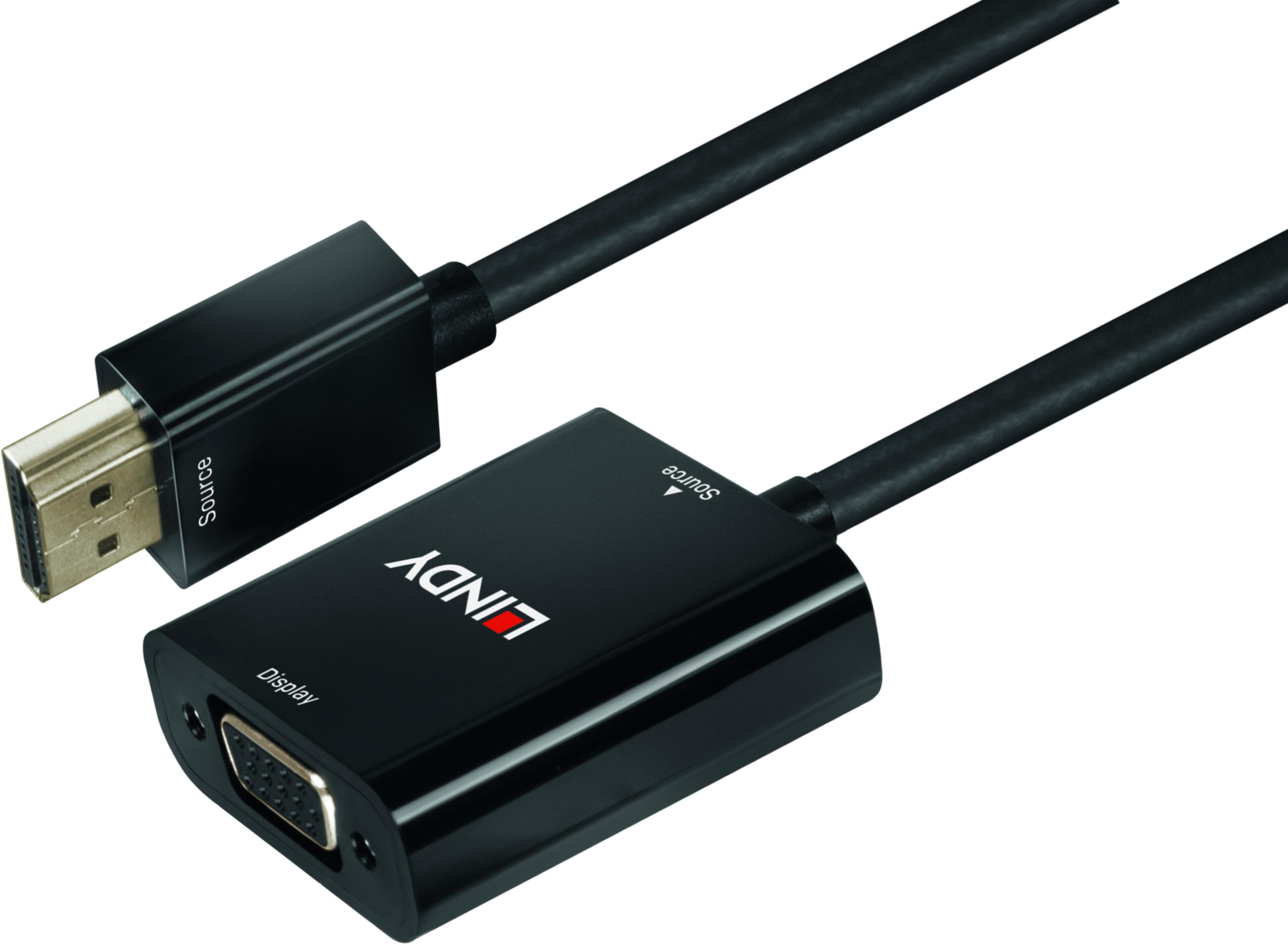 LINDY HDMI - VGA Adapter
