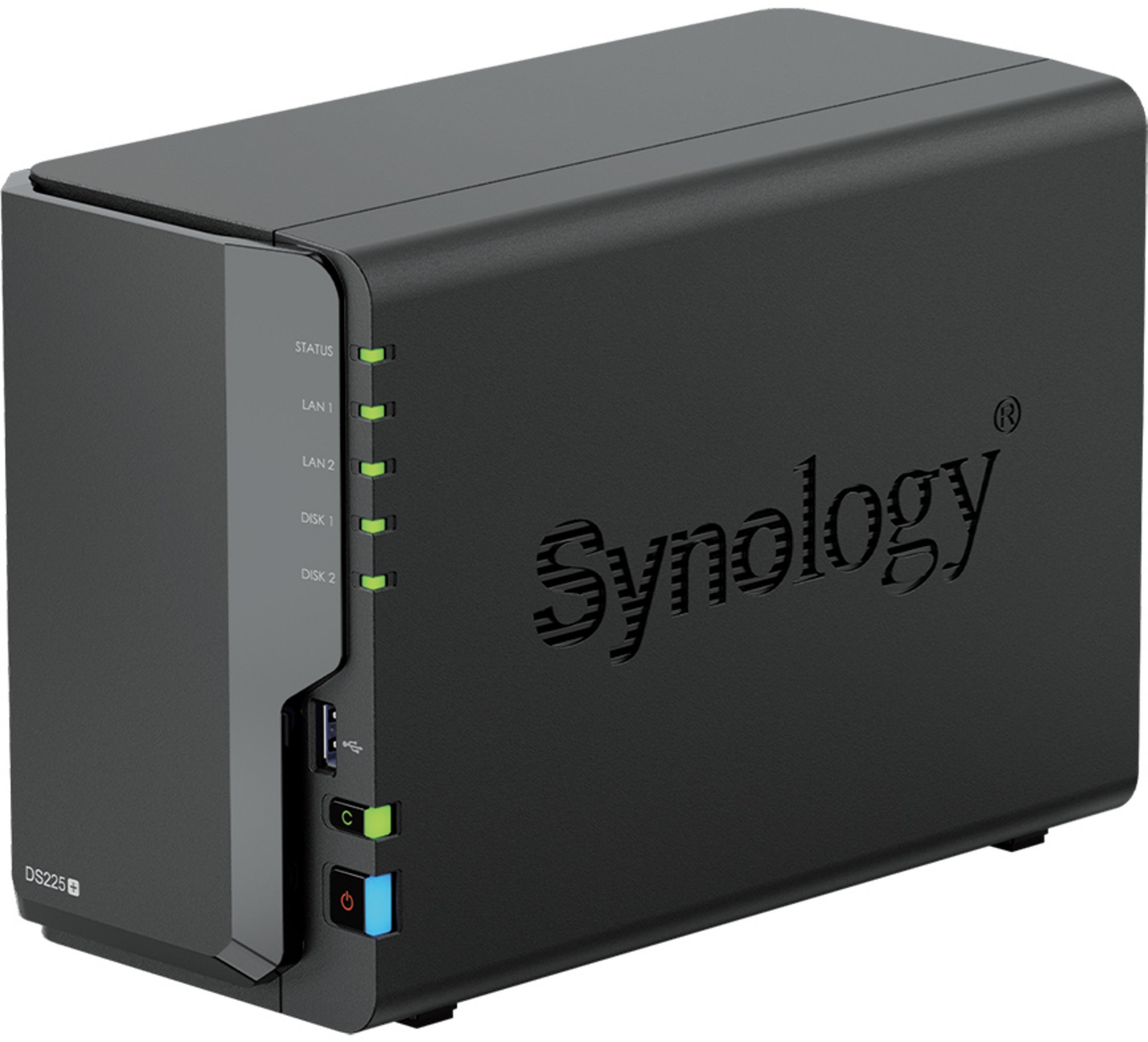 NAS 2 baies Synology DiskStation DS225+