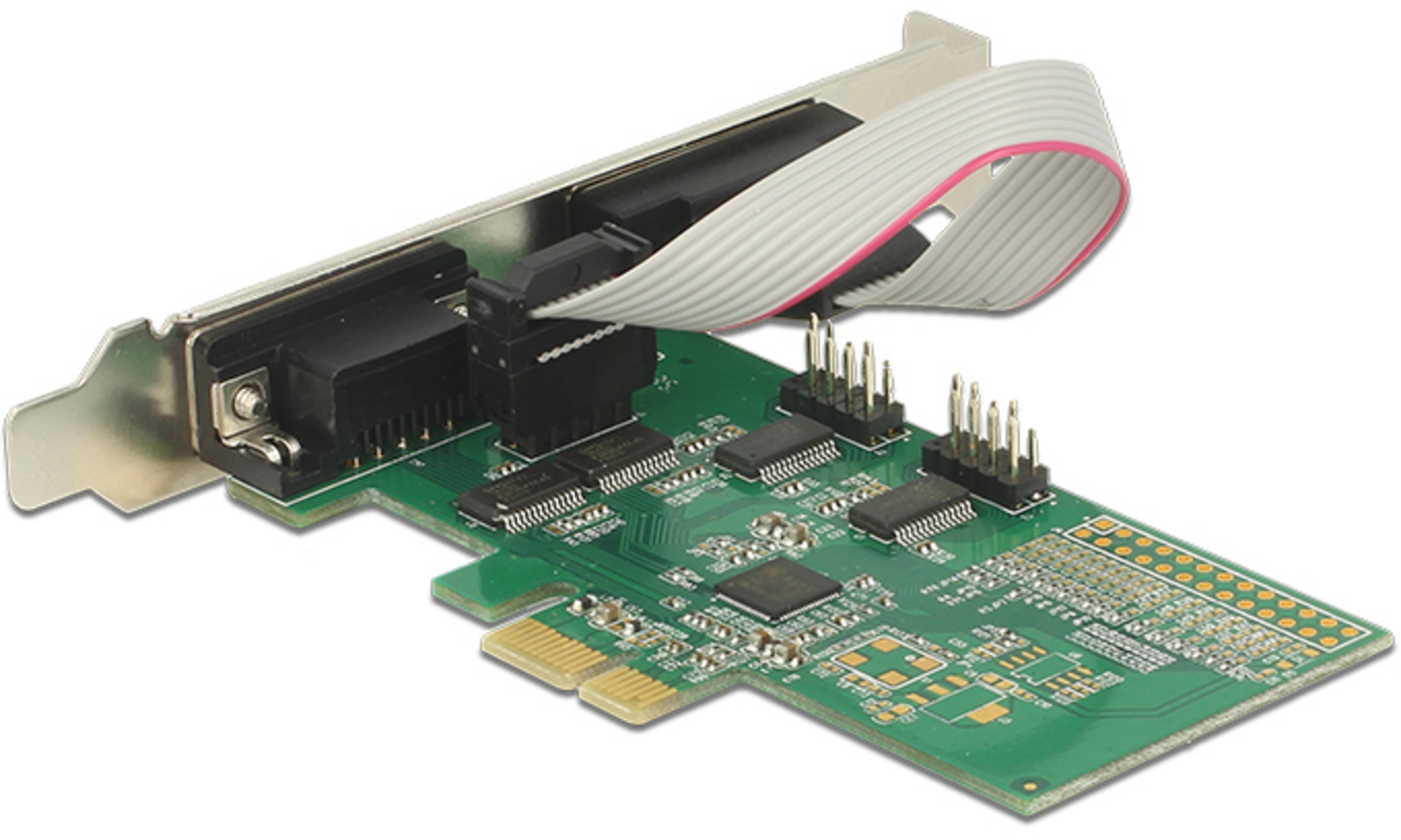 Delock 4x Serial Interface