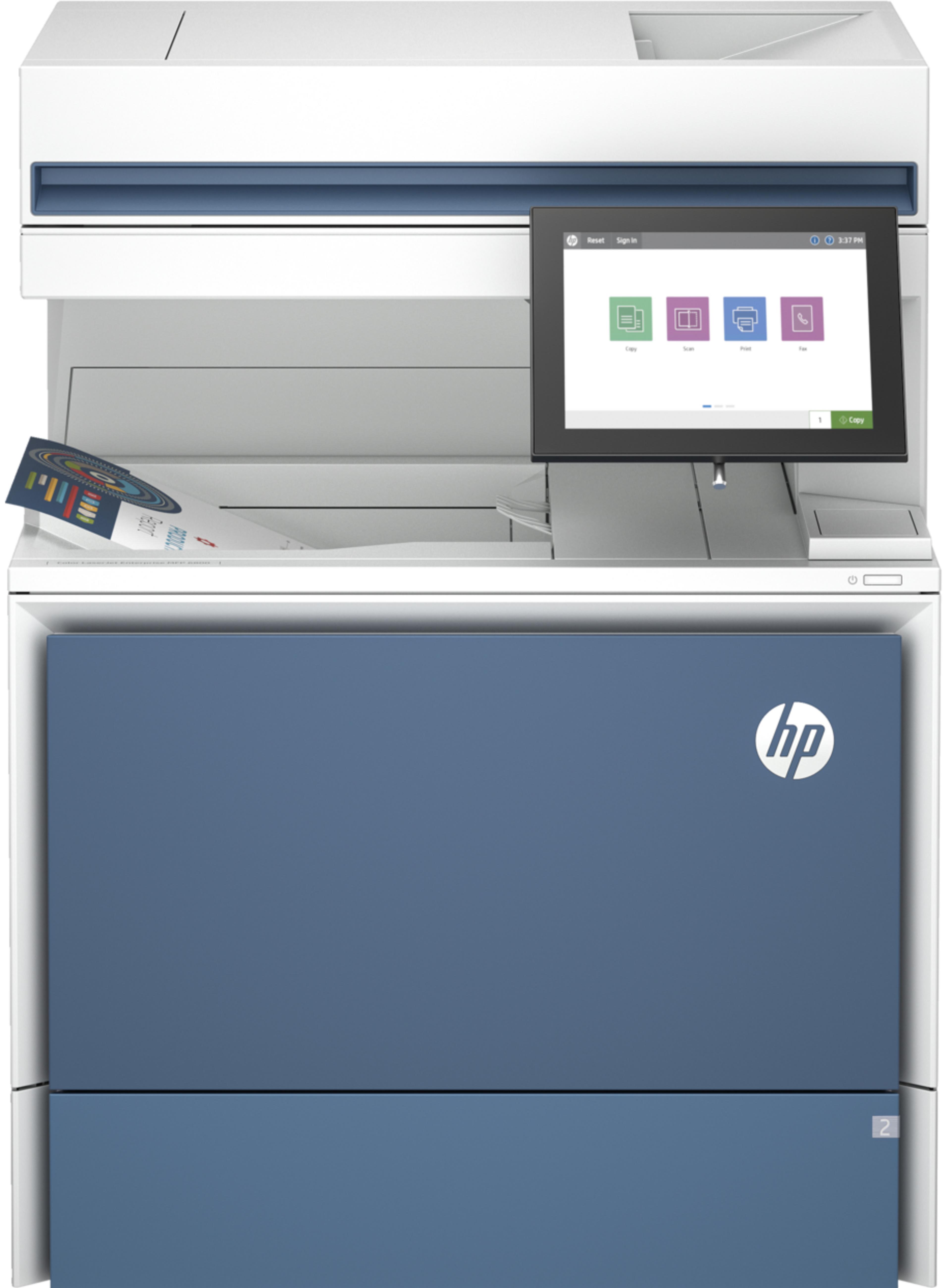 HP Color LJ Enterprise 6800dn MFP
