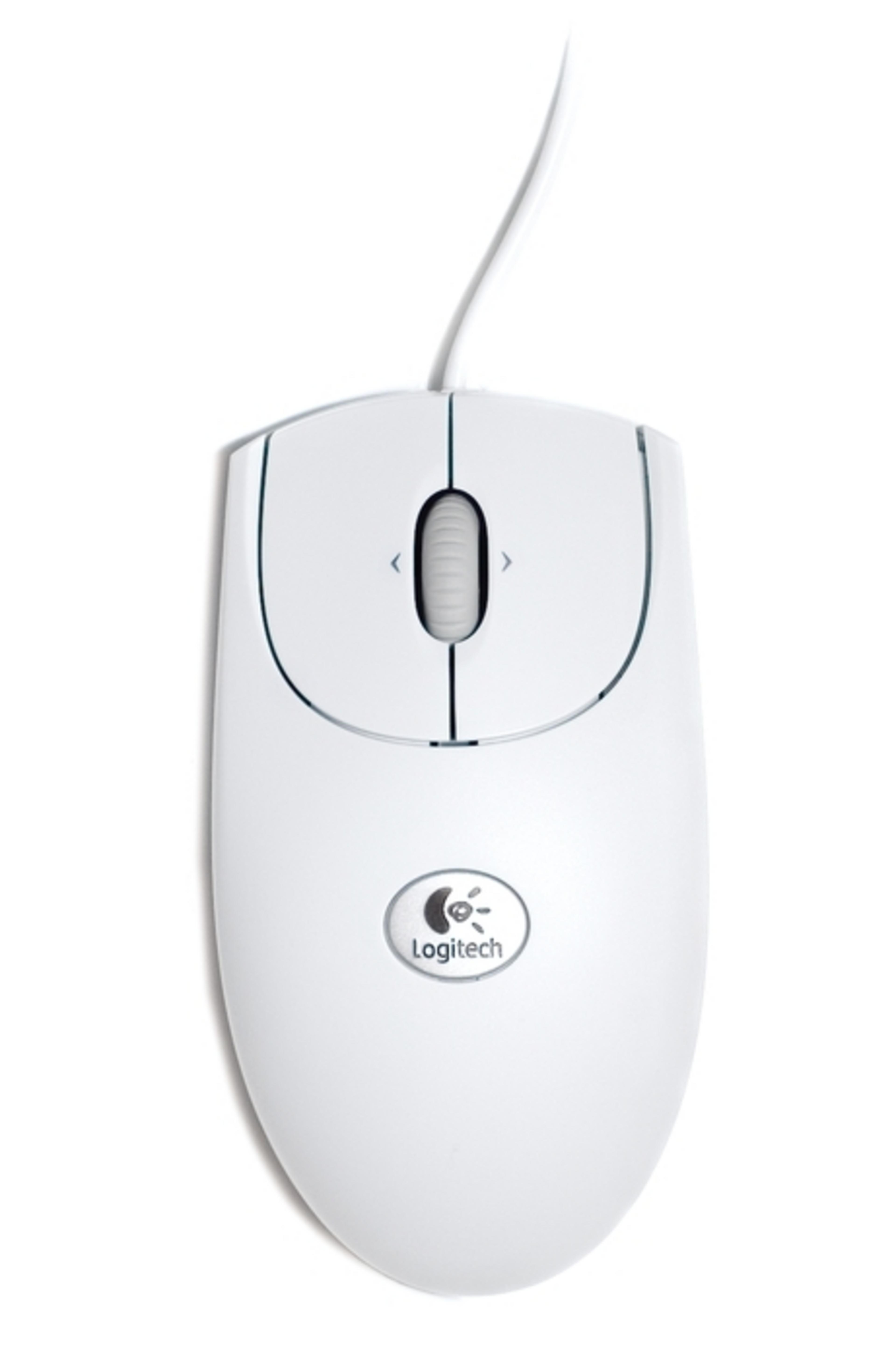 Logitech RX250 Optical Mouse weiß (910-000185) kaufen