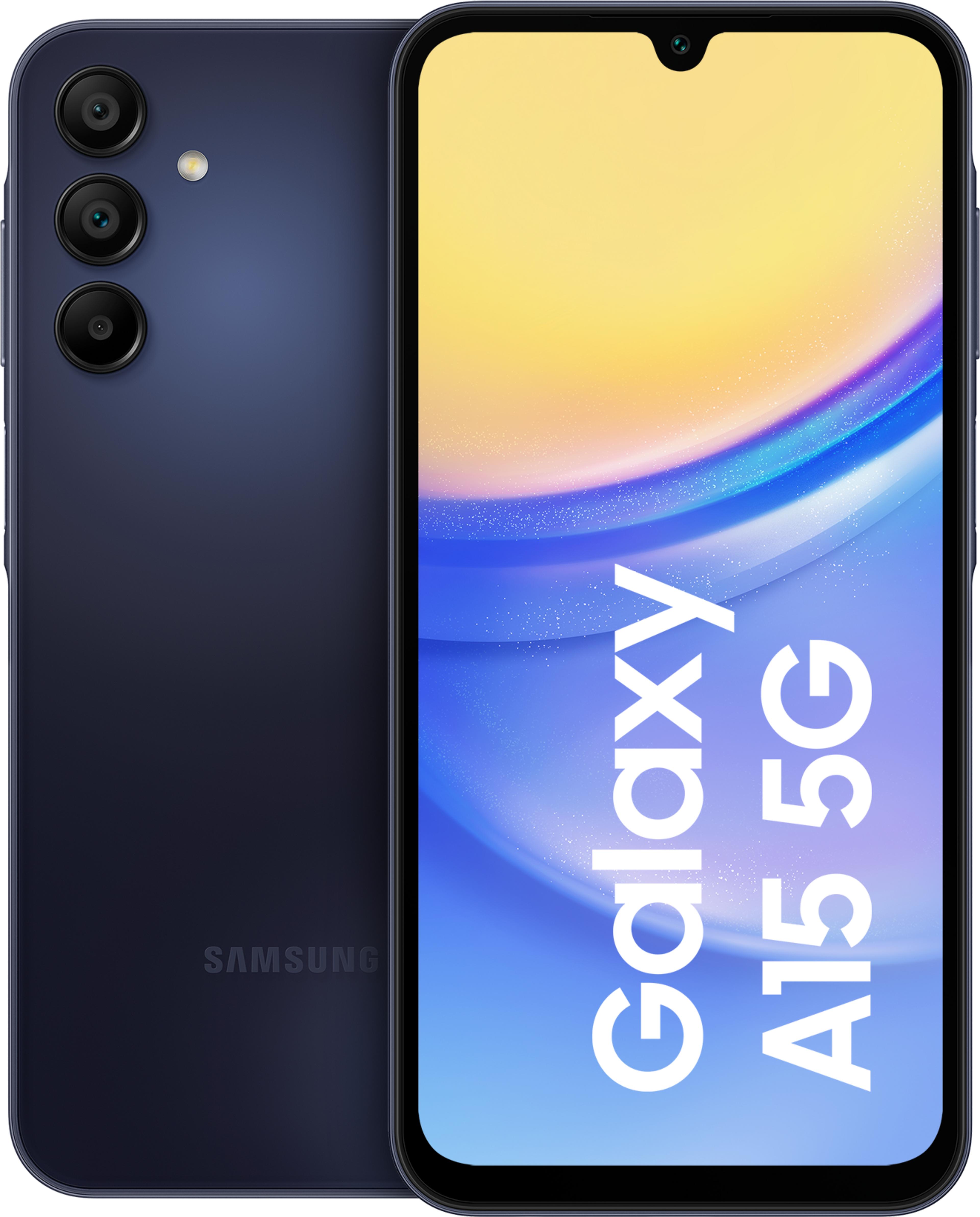Samsung Galaxy A15 5G 128GB Blue Black