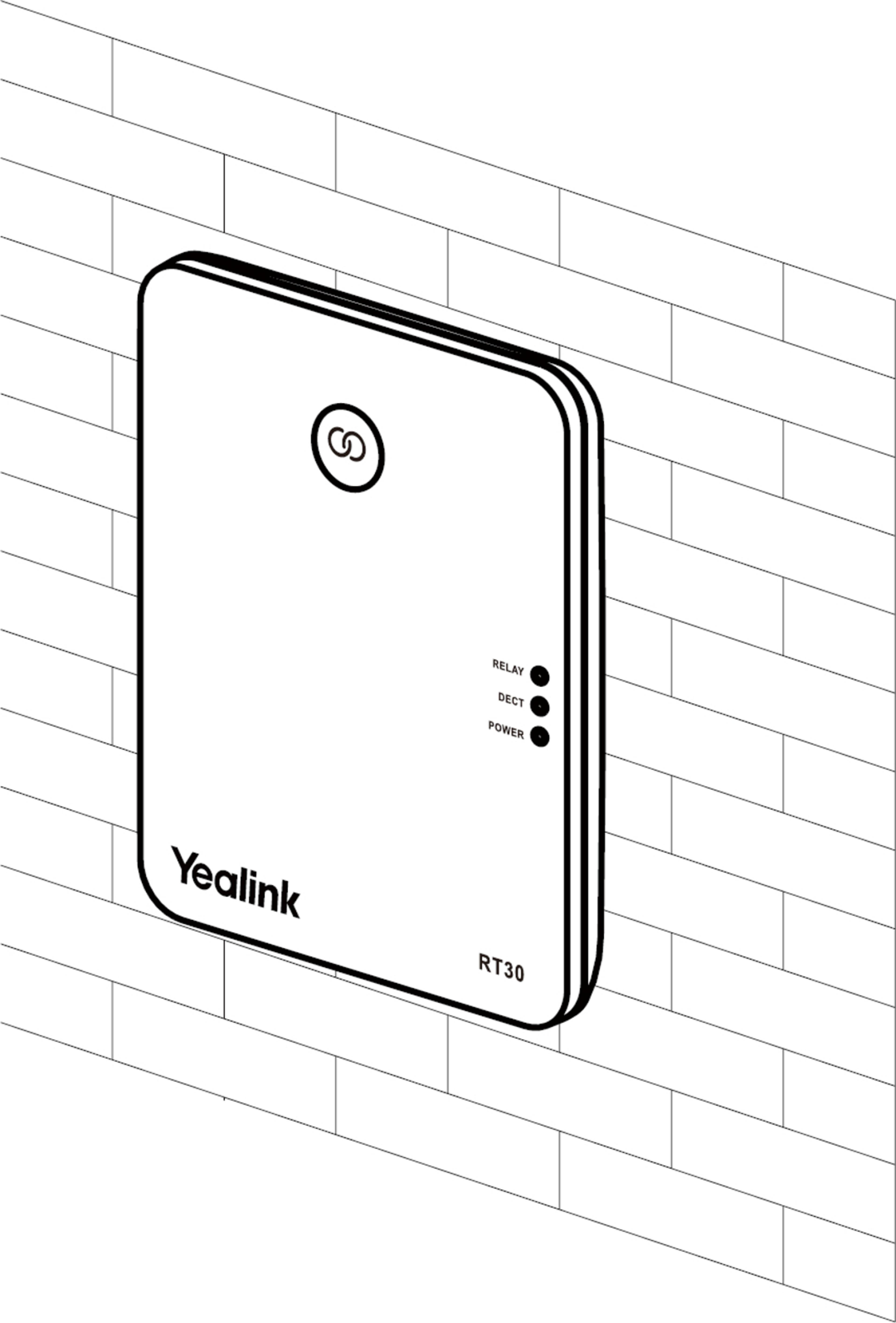 Yealink RT30 DECT Repeater