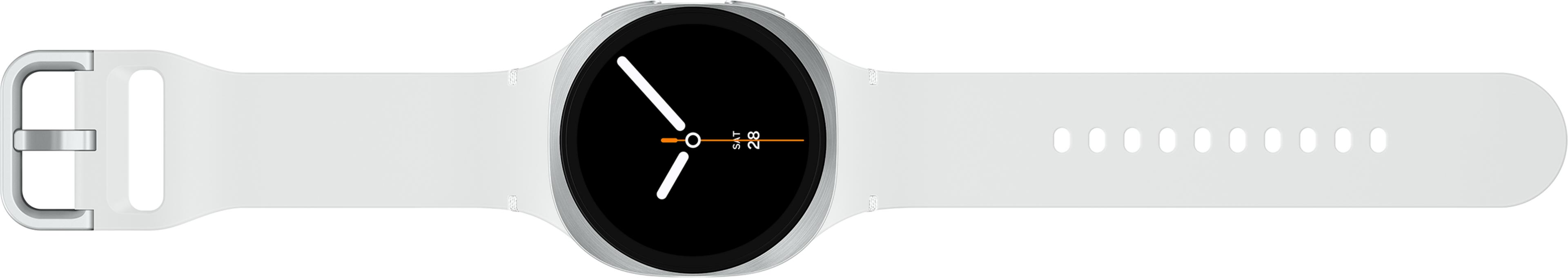 Samsung Galaxy Watch8 BT 40 mm argent