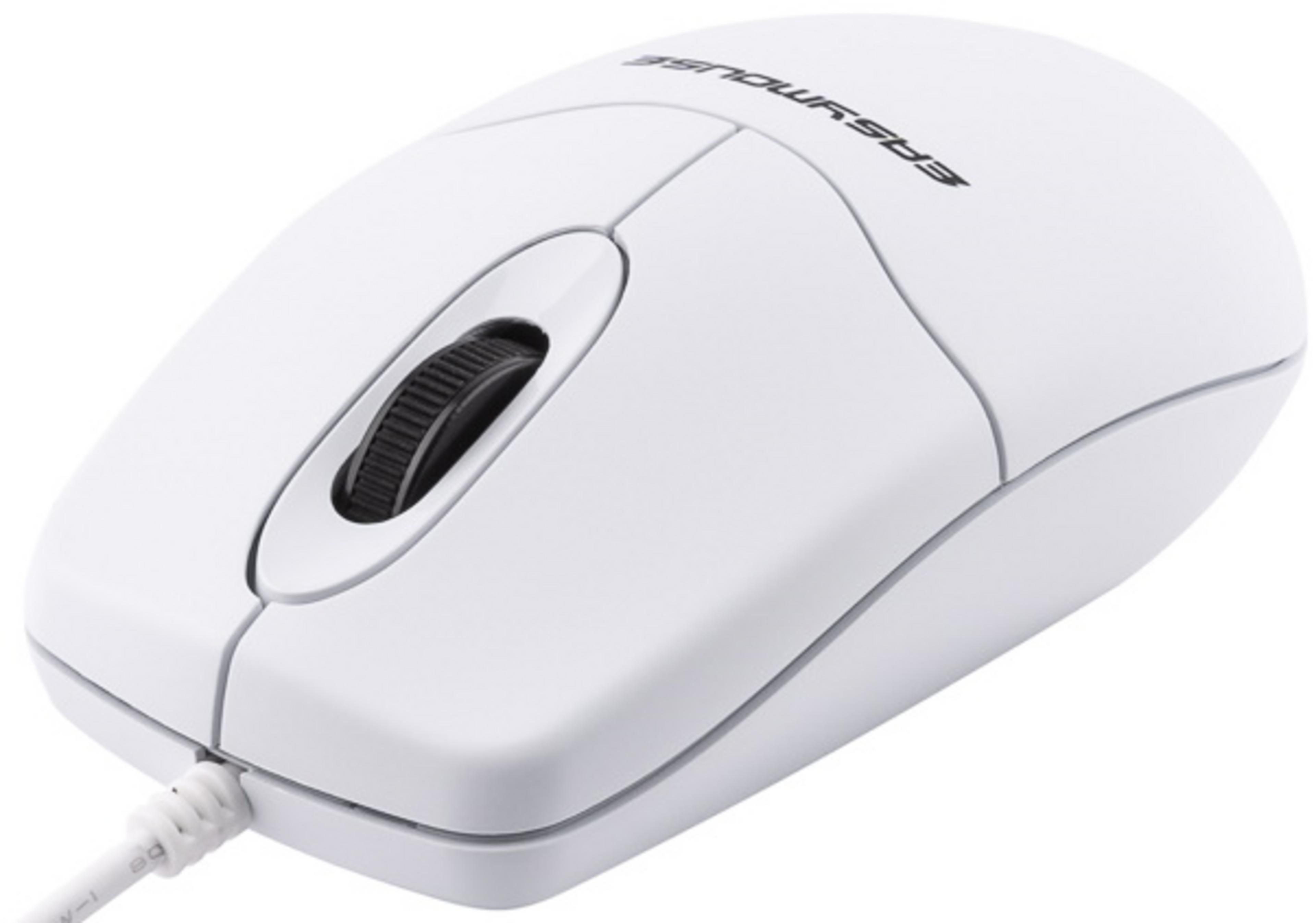 GETT GCQ Easy Scroll Wheel Mouse White