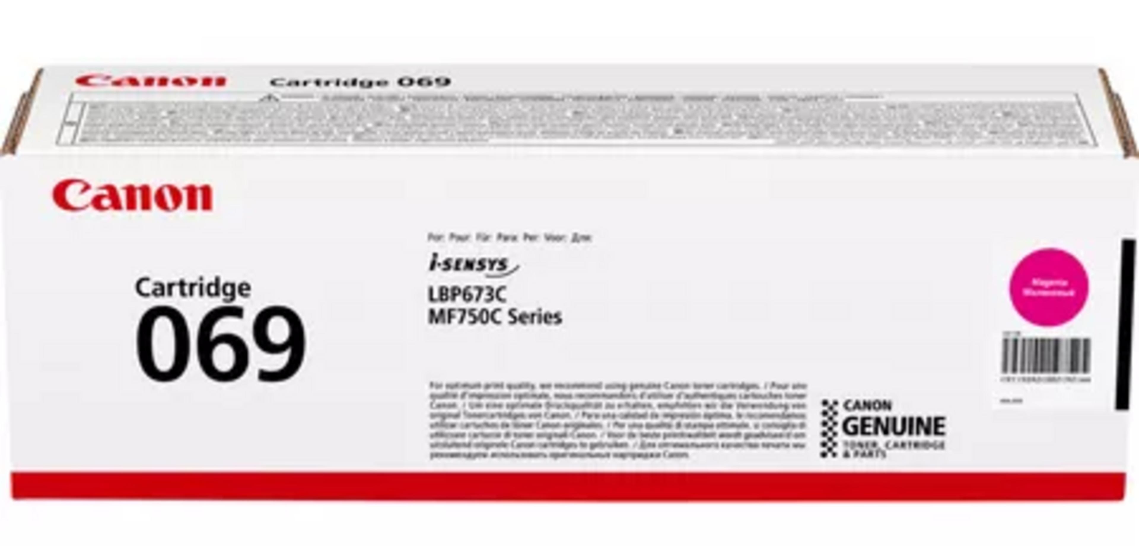 Canon 069 Toner Magenta