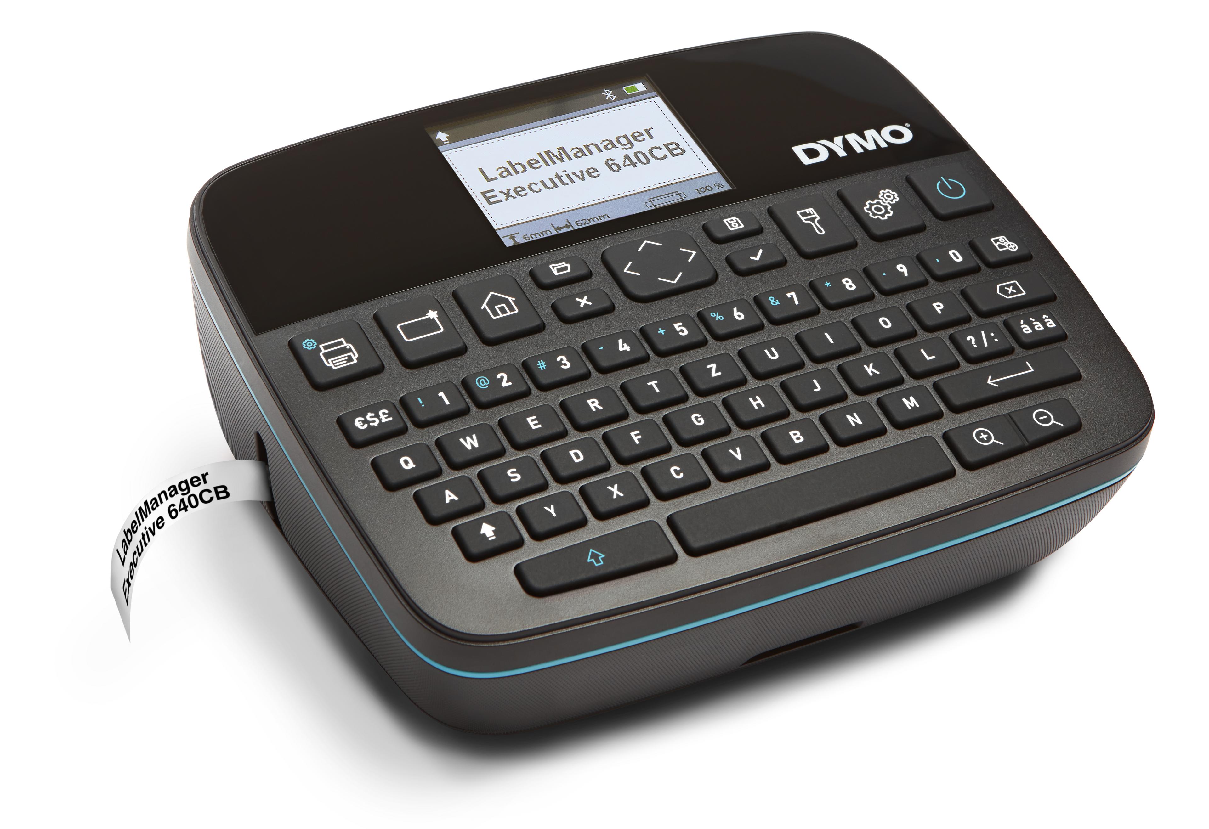 DYMO LabelManager 640 CB Set w/ Case