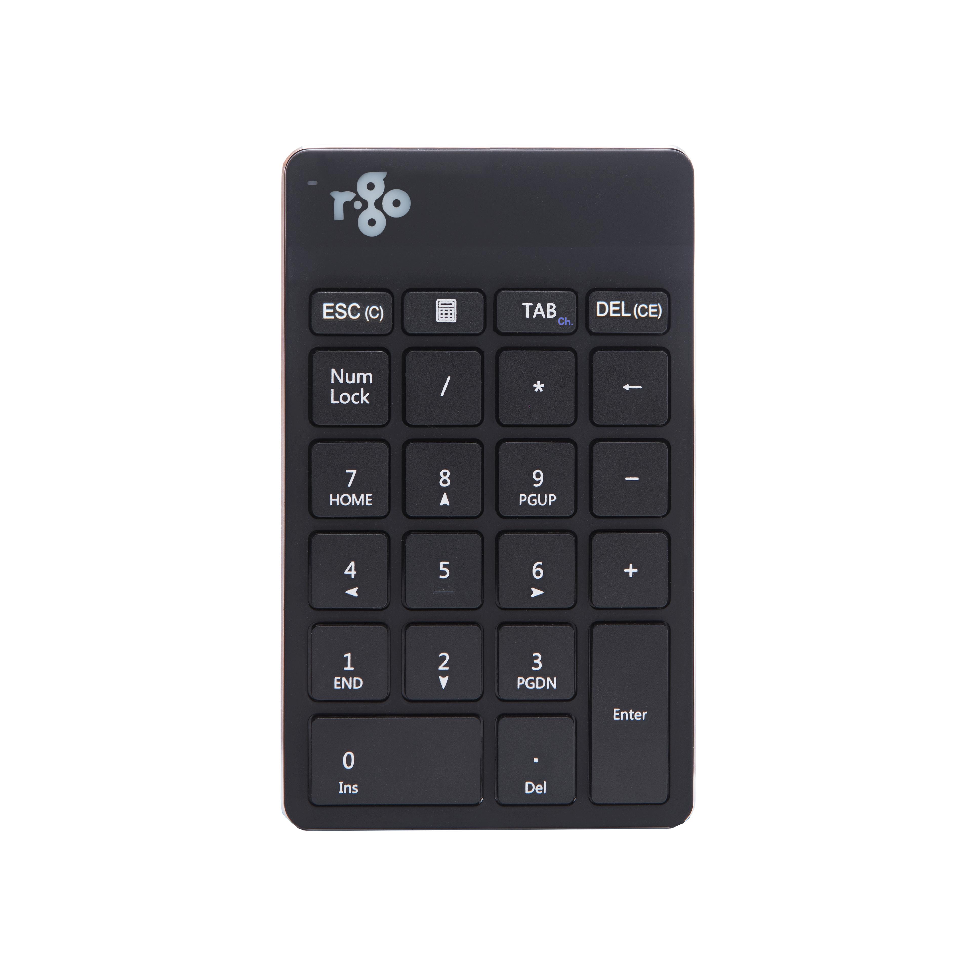 R-Go Ergonomic Numpad Numeric Keypad