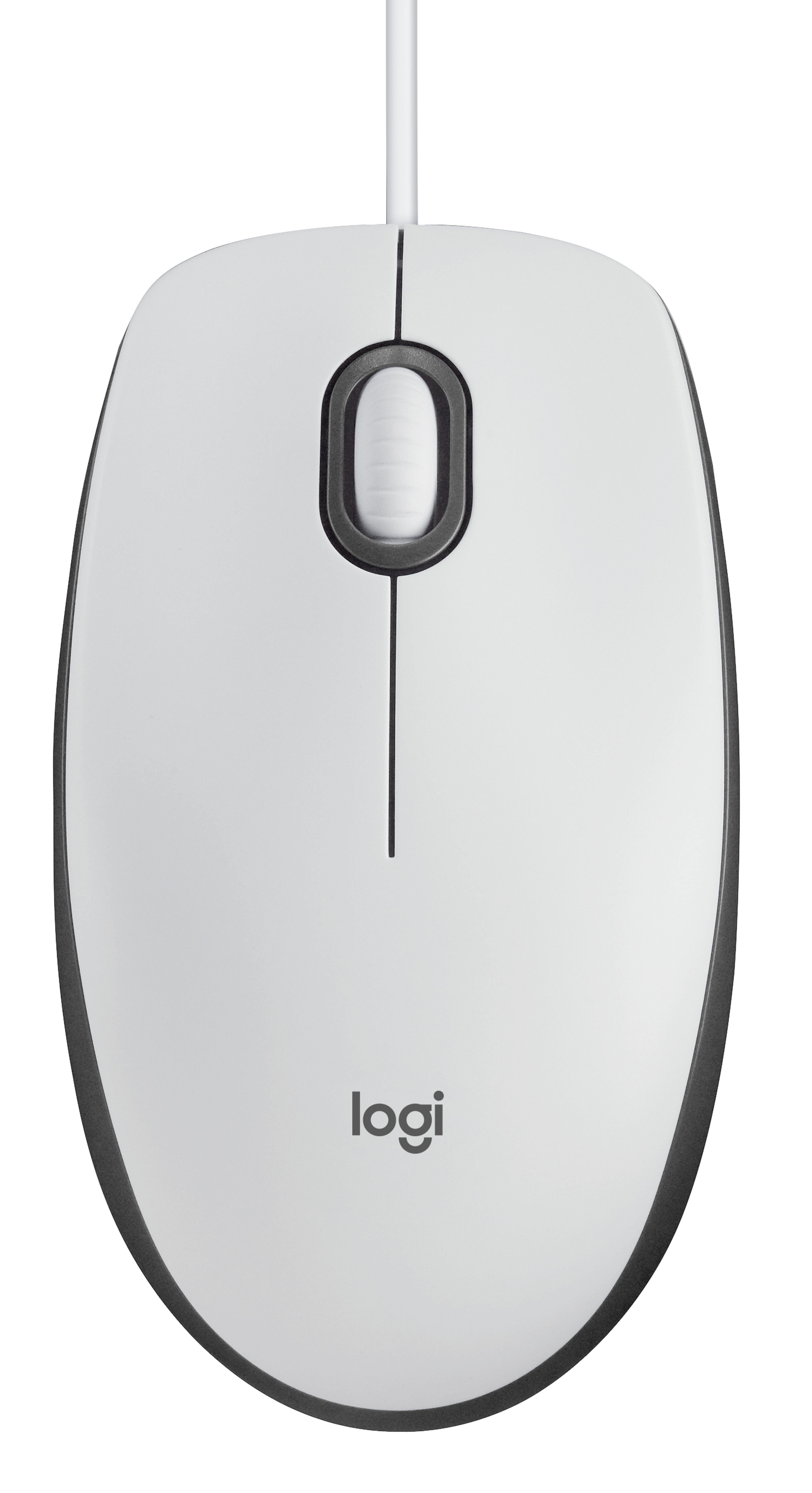 Logitech M100 Mouse White