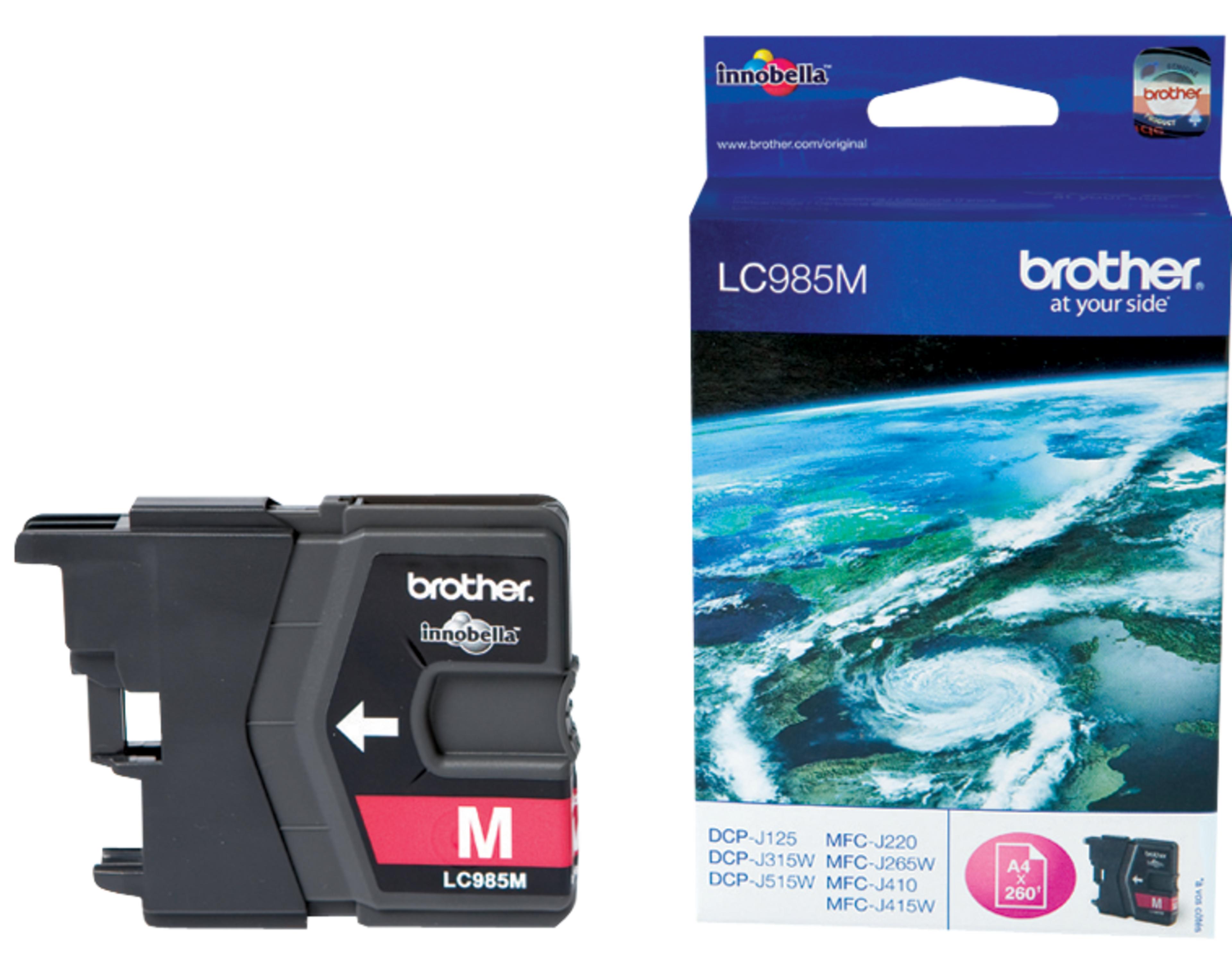 Brother LC-985M Tinte magenta