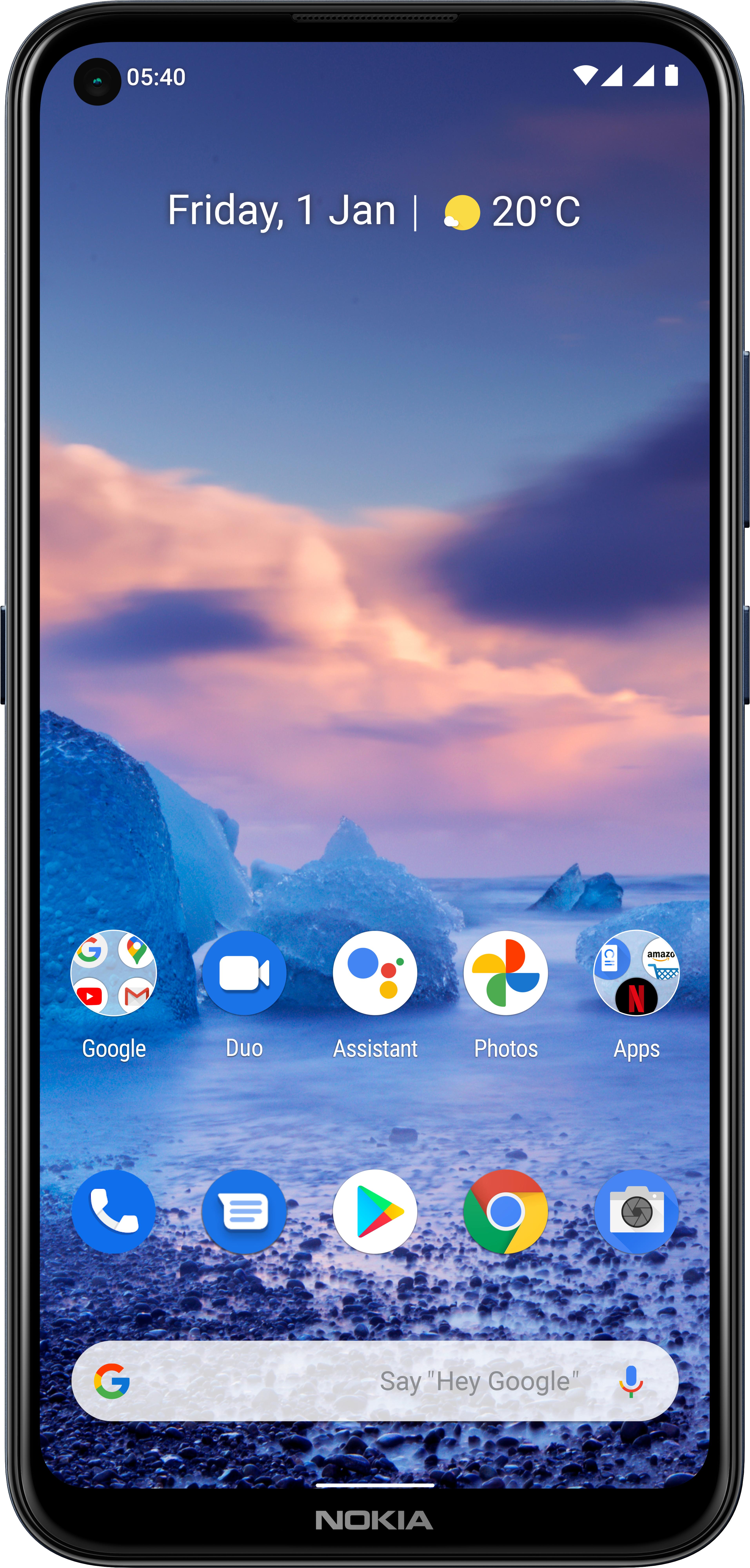 Nokia 5.4 Smartphone 4/128GB Polar Night