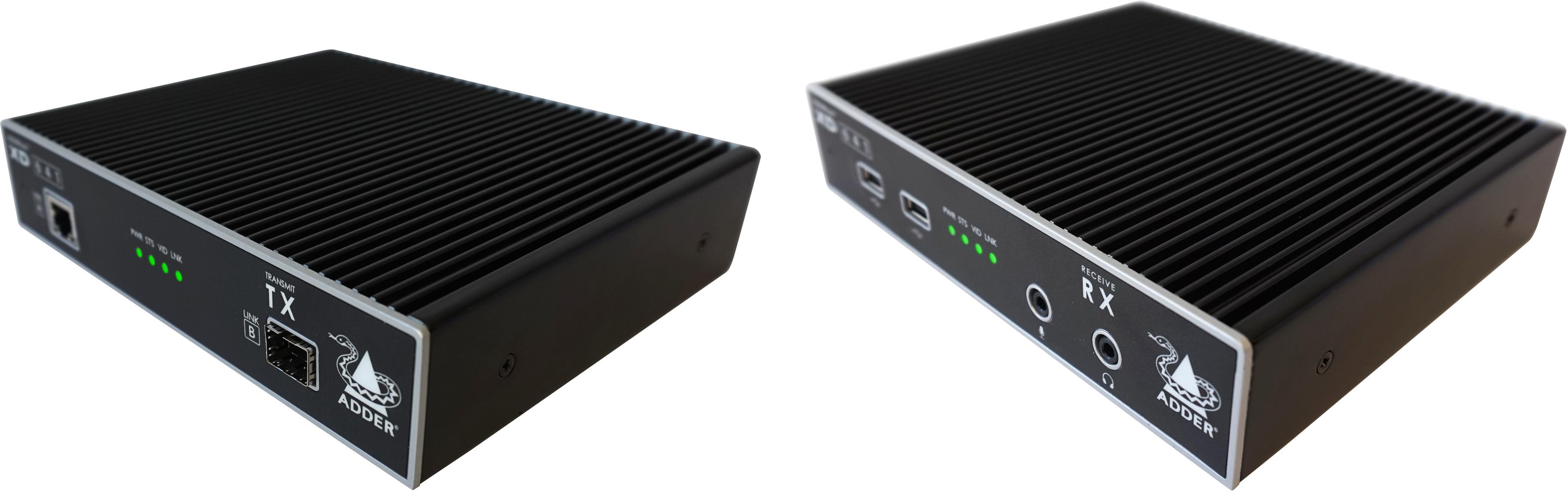ADDER DP Cat6 KVM Extender 100m 4K