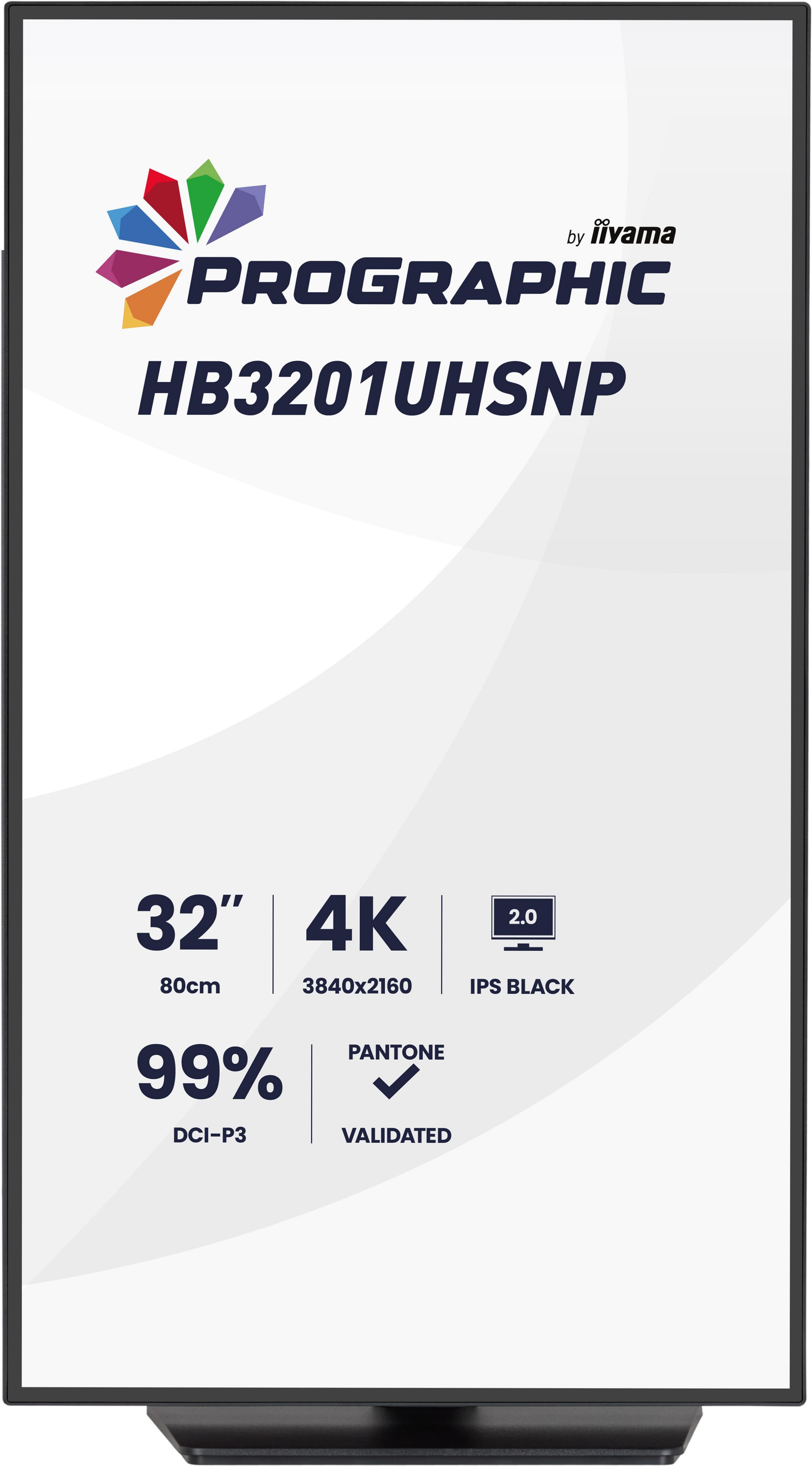 iiyama ProGraphic HB3201UHSNP-B1 Monitor