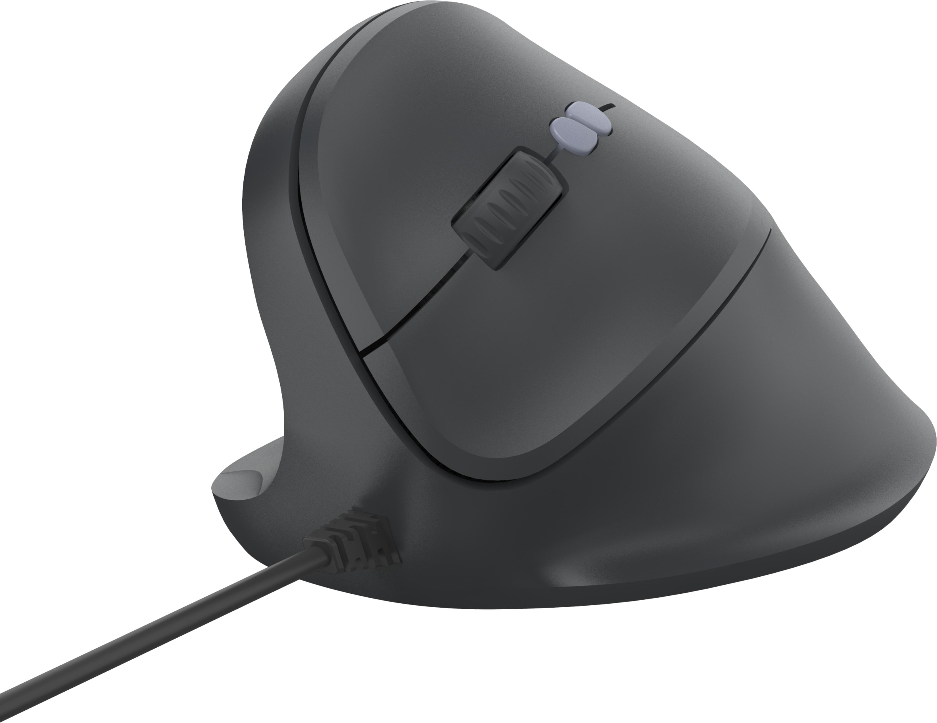 Hama EMC-500L vertikale Linkshänder-Maus