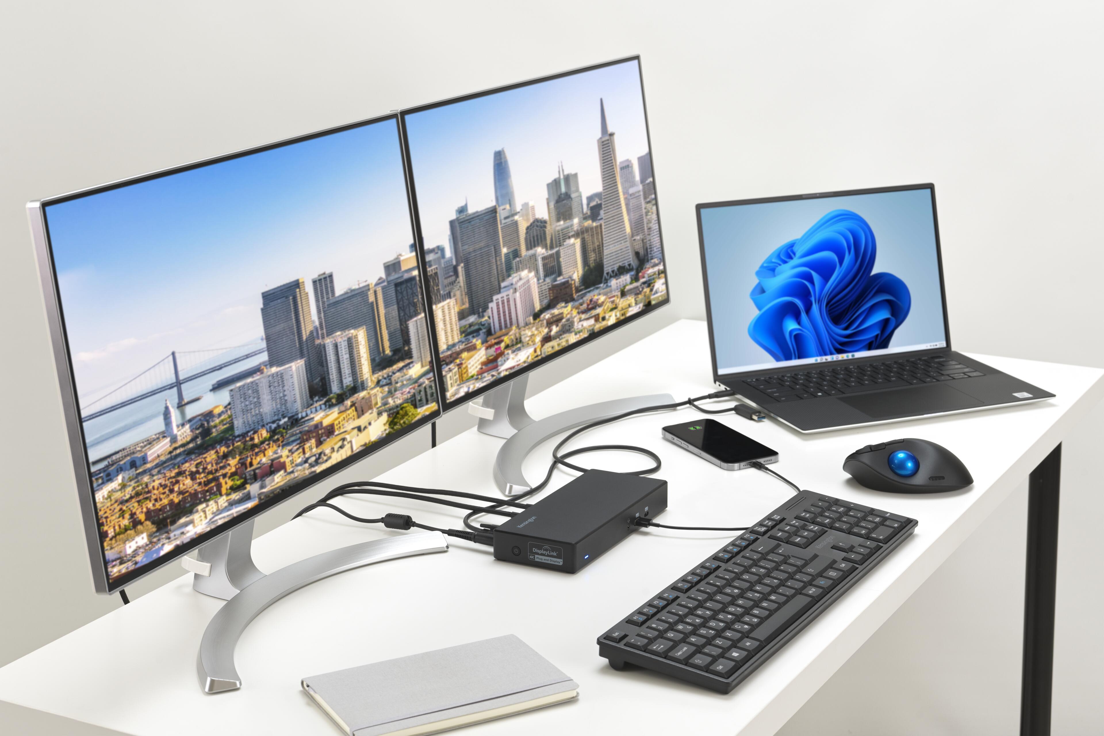 Kensington SD4781P EQ USB-C/-A Dock