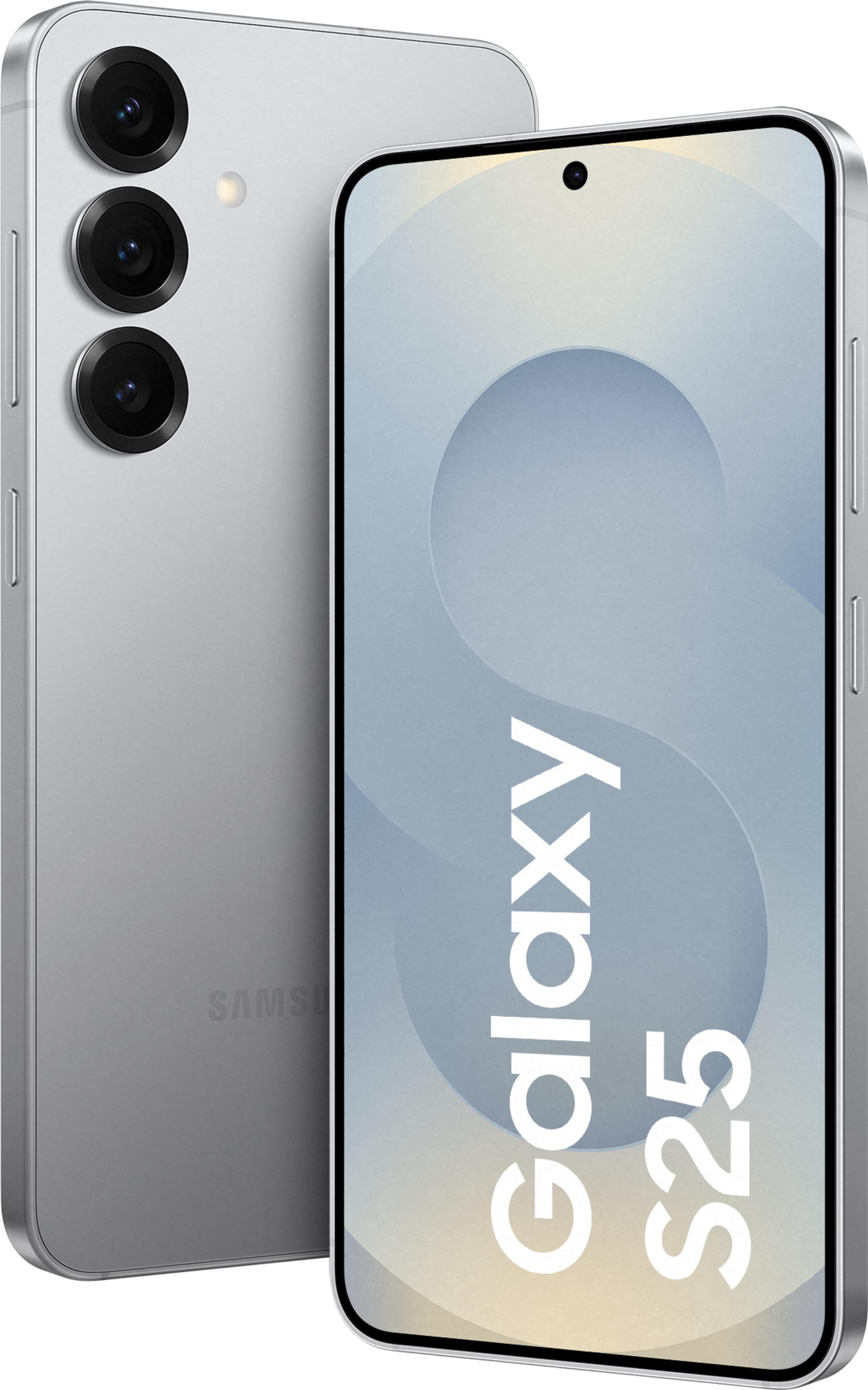 Samsung Galaxy S25 128 Go, gris