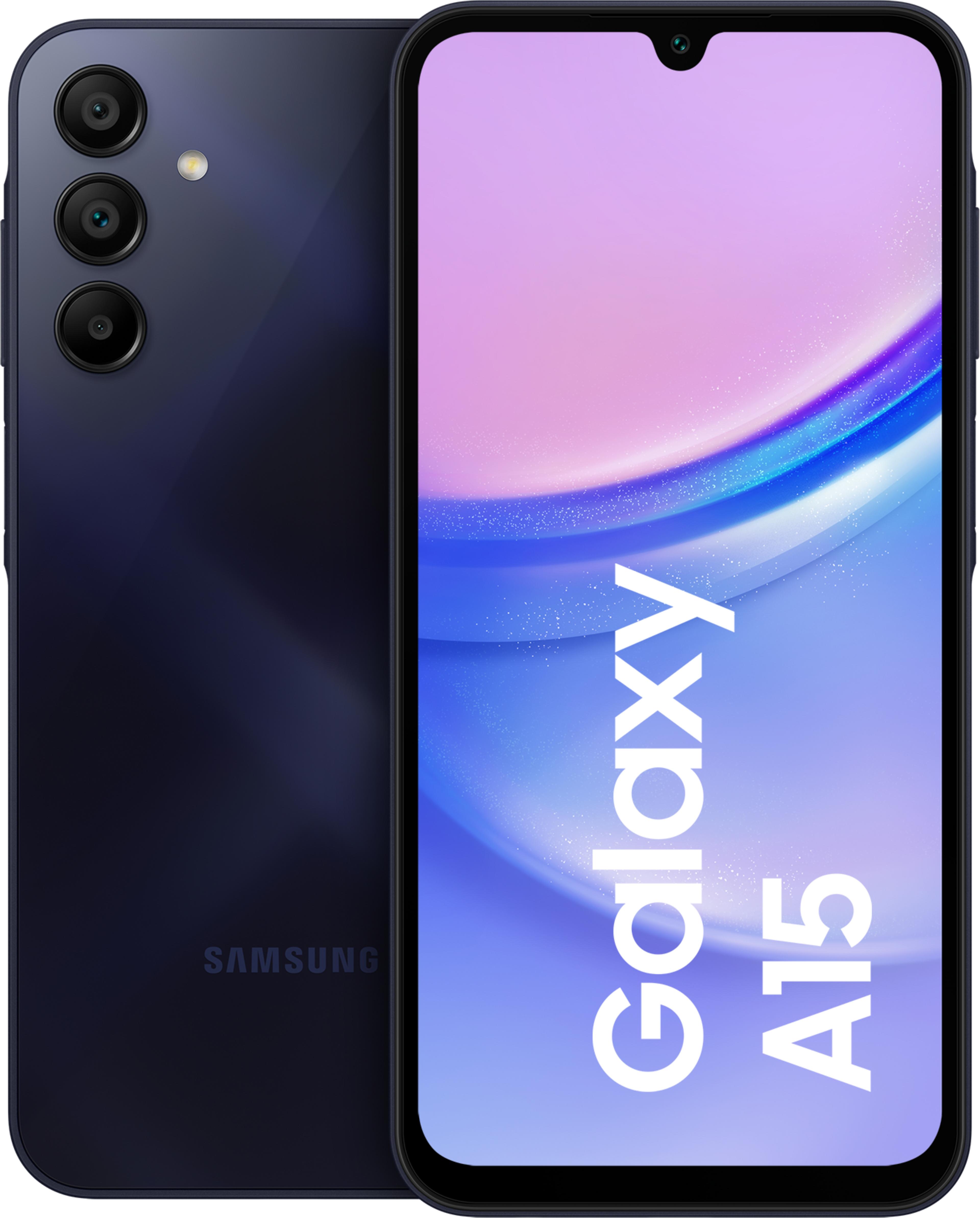 Samsung Galaxy A15 128 GB Blue Black
