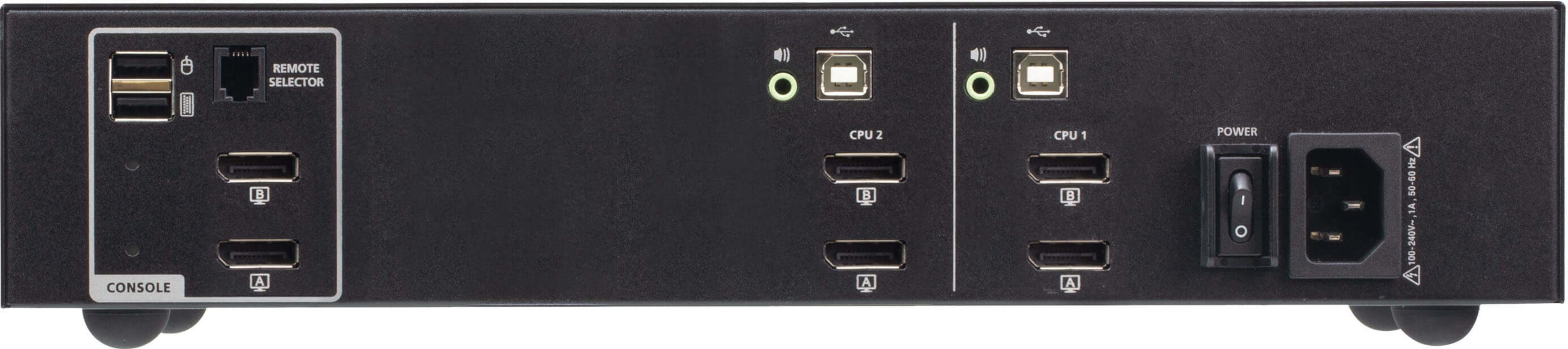 Switch KVM ATEN SecureDP DualHead 2ports