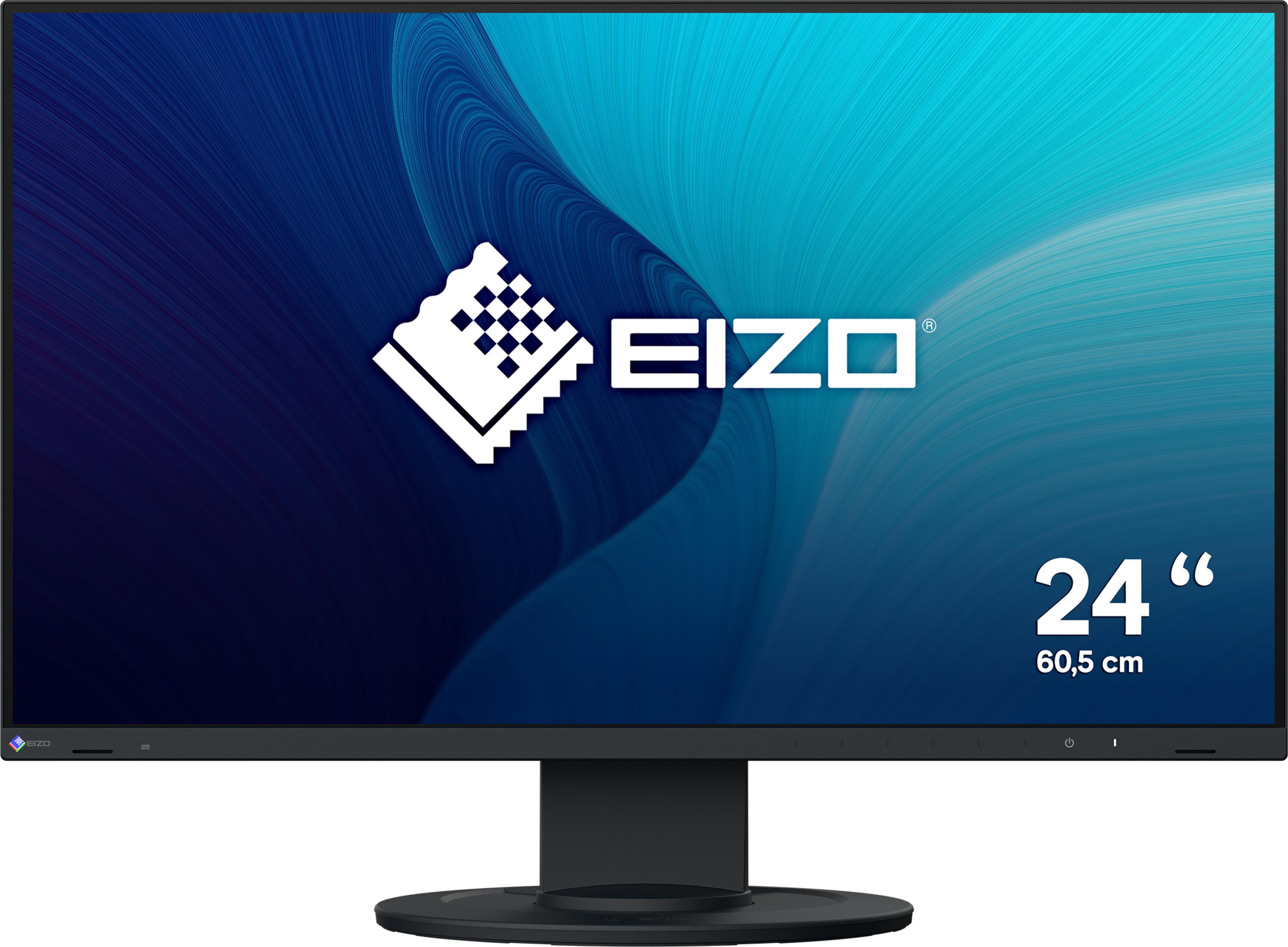Monitor EIZO FlexScan EV2400R negro