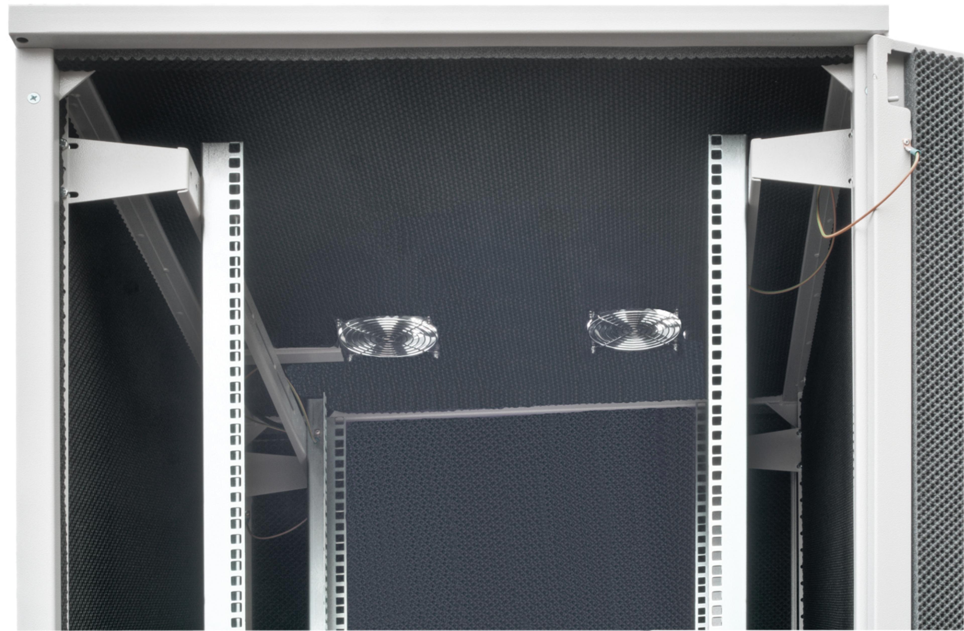 Lehmann Akustikschrank 42U, 600x900