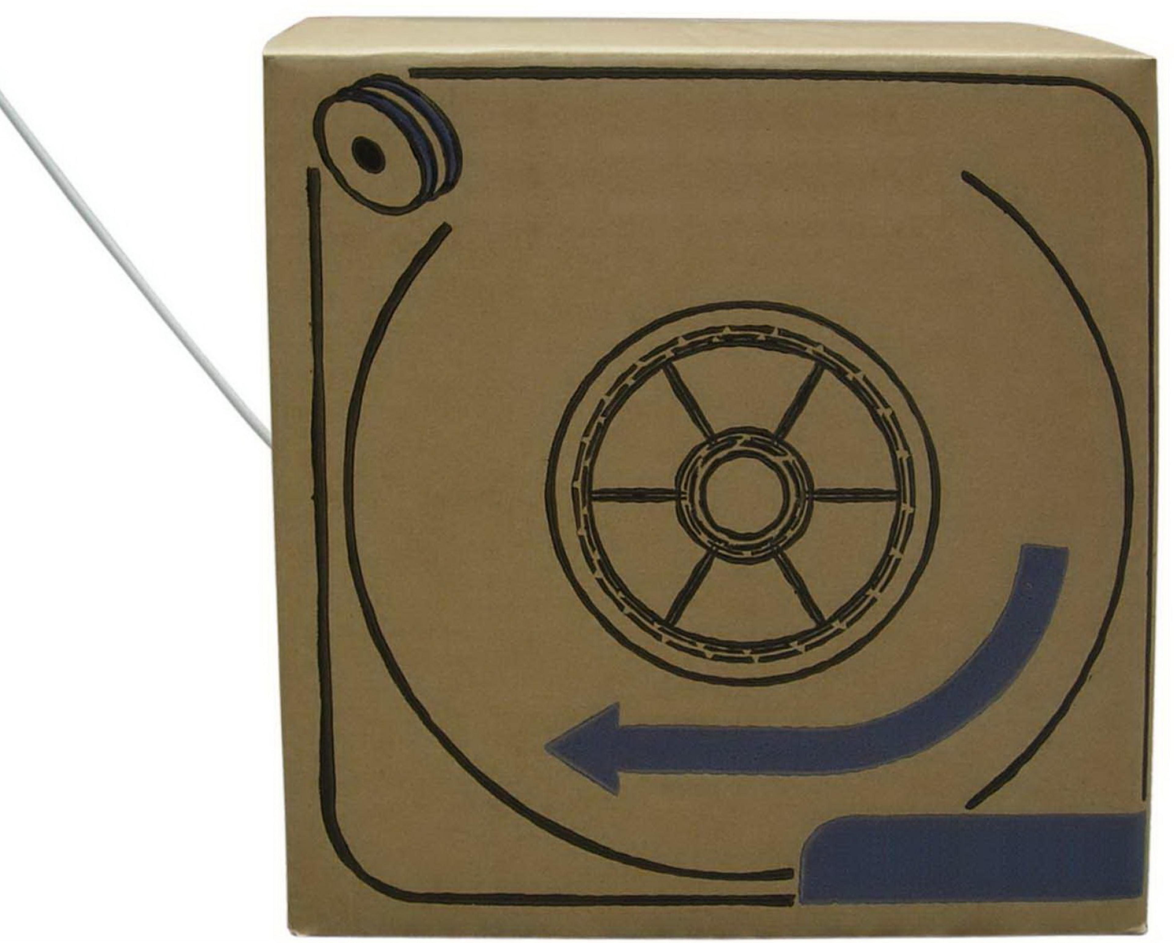 Cble données Cat6a massif U/FTP 305m box