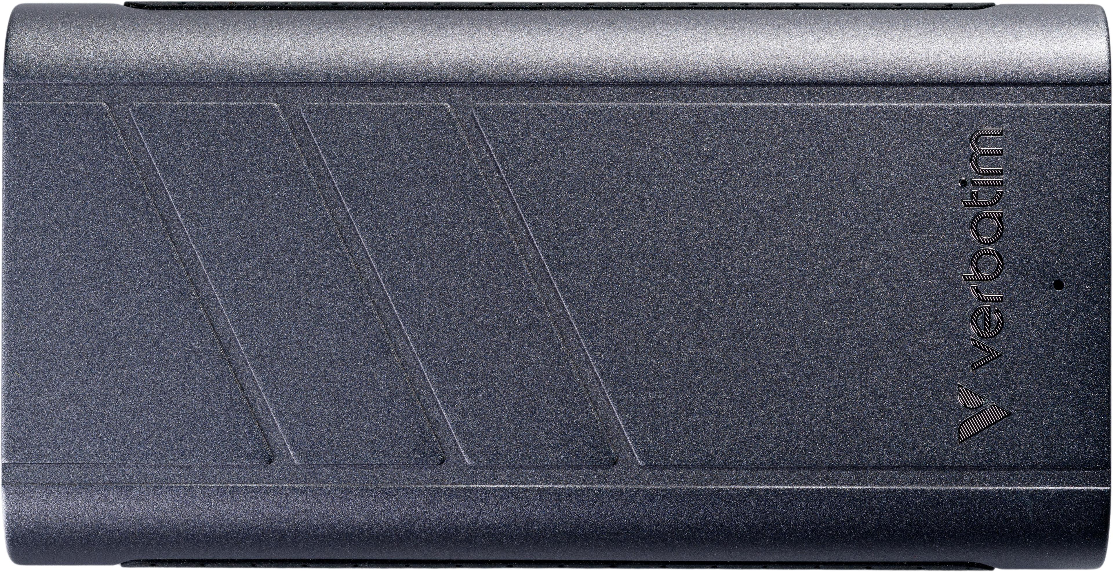Verbatim TurboMetal USB4 SSD 1TB