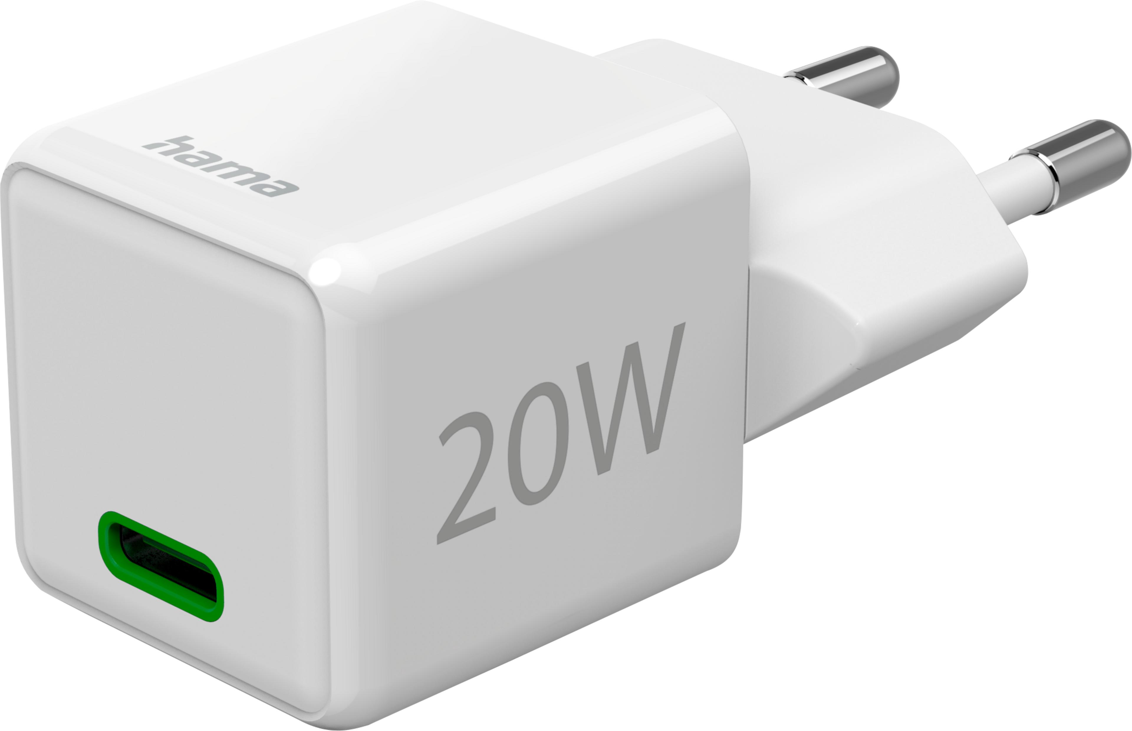 Hama 20W USB-C Super Mini Wall Charger