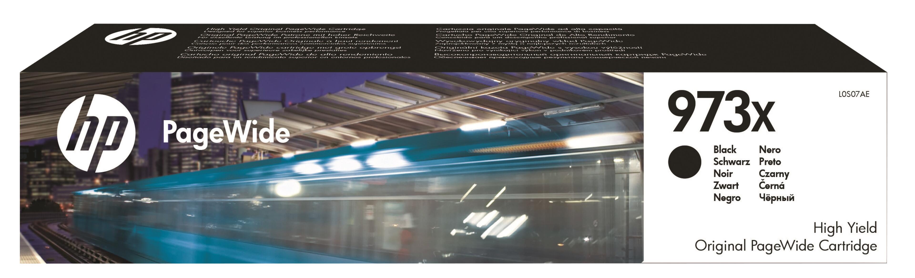 HP 973X Tinte schwarz