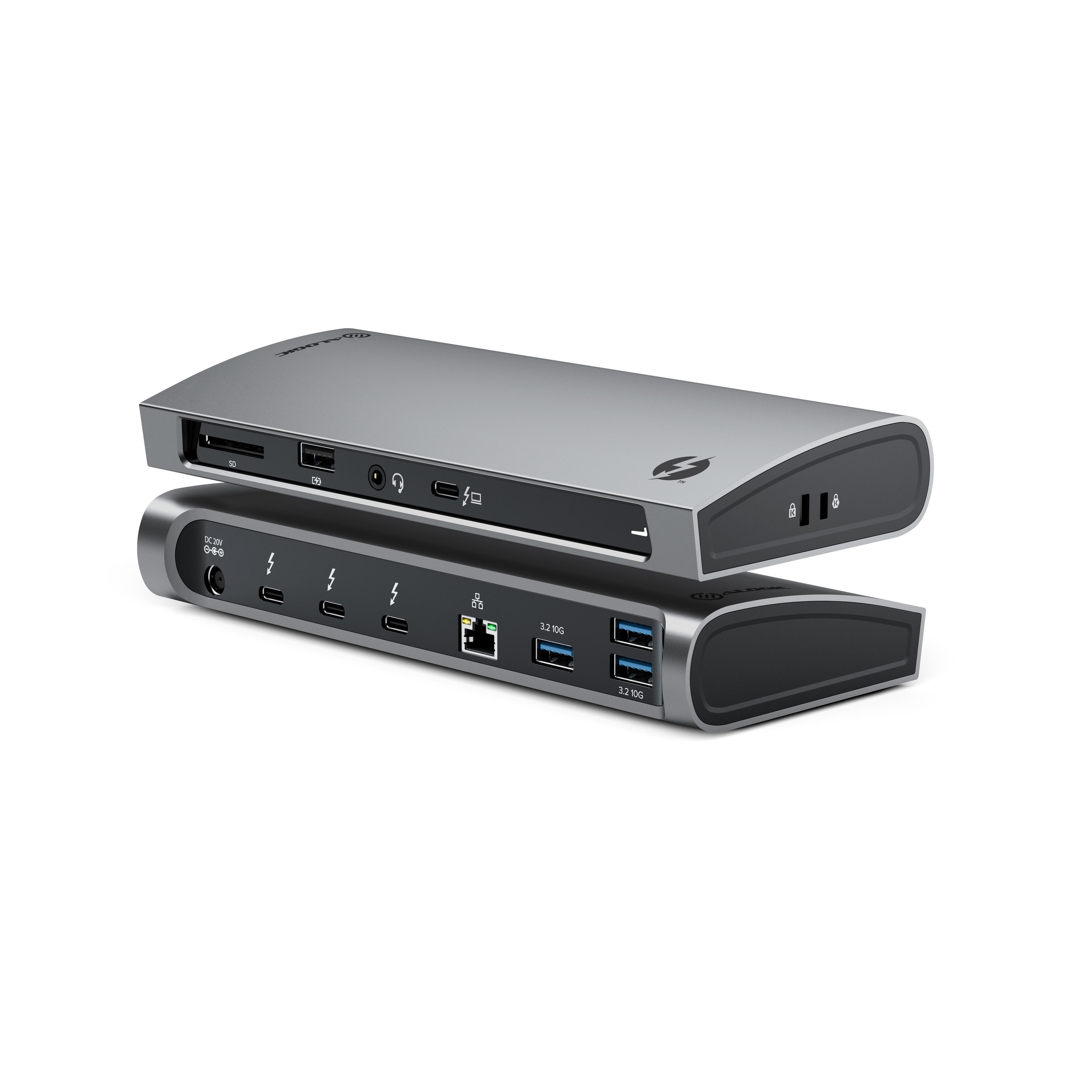 ALOGIC TB4D3TB NB Dock/Port Replicator