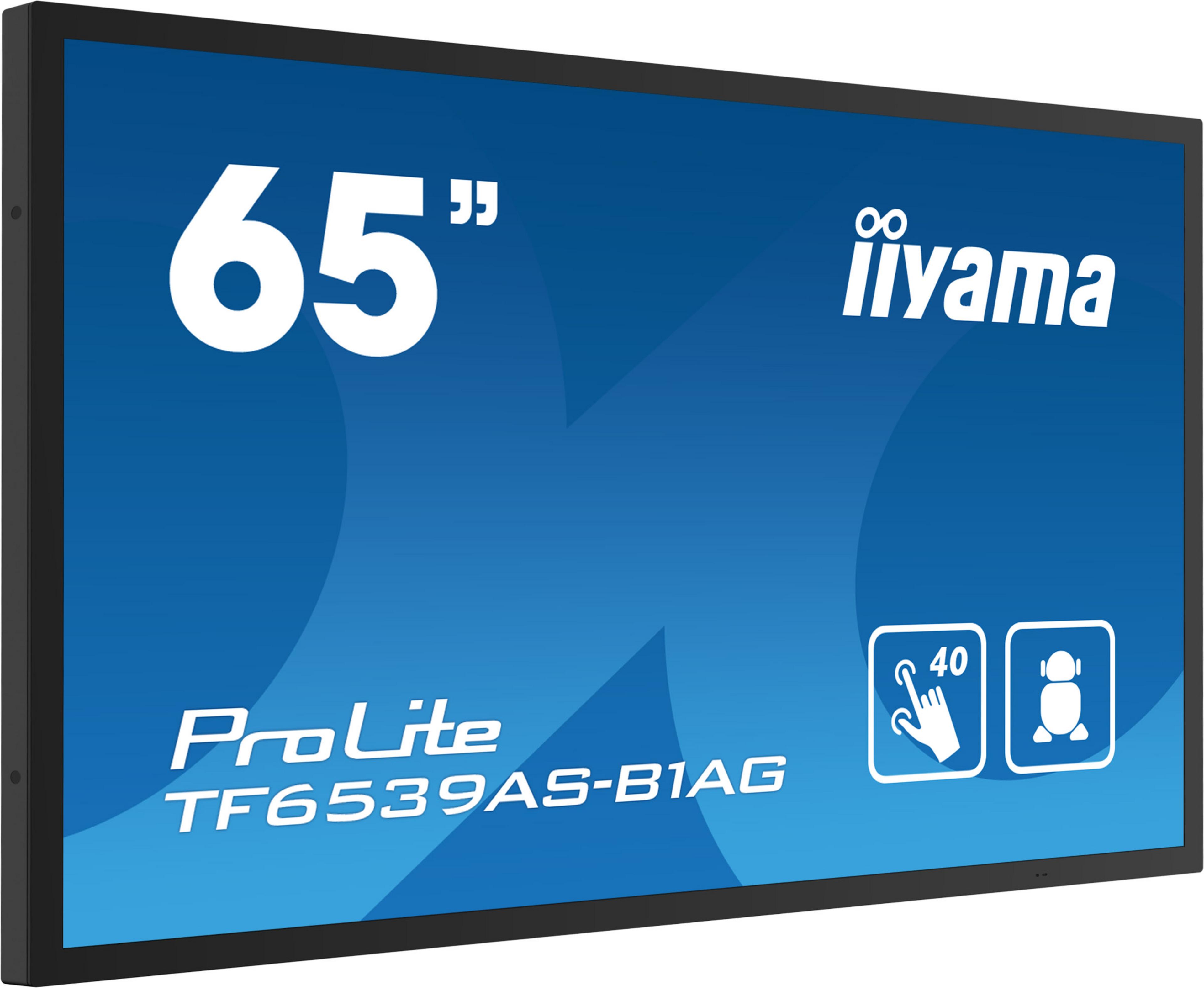 iiyama PL TF6539AS-B1AG Touch Display