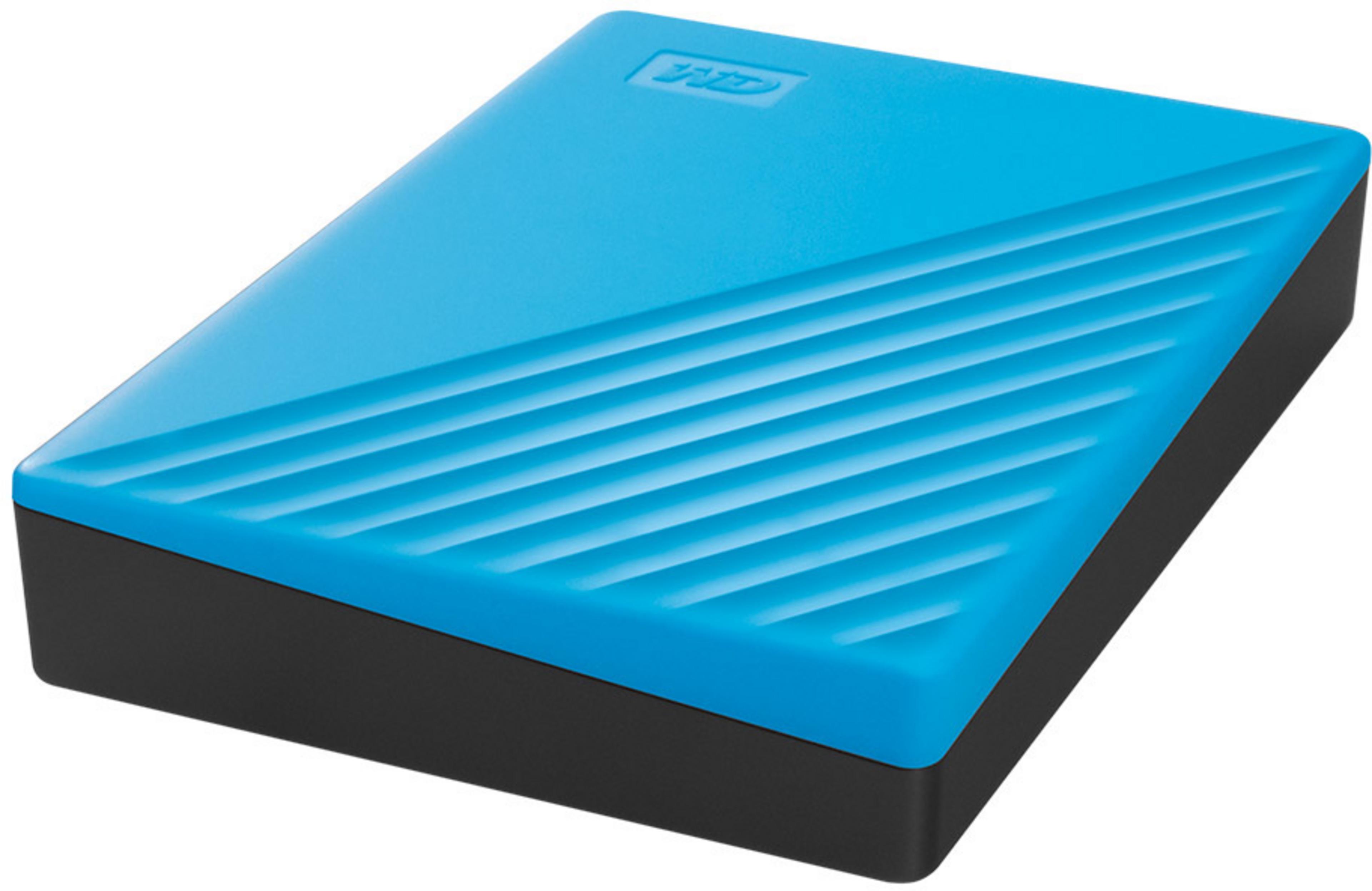 WD My Passport HDD 4TB Blue