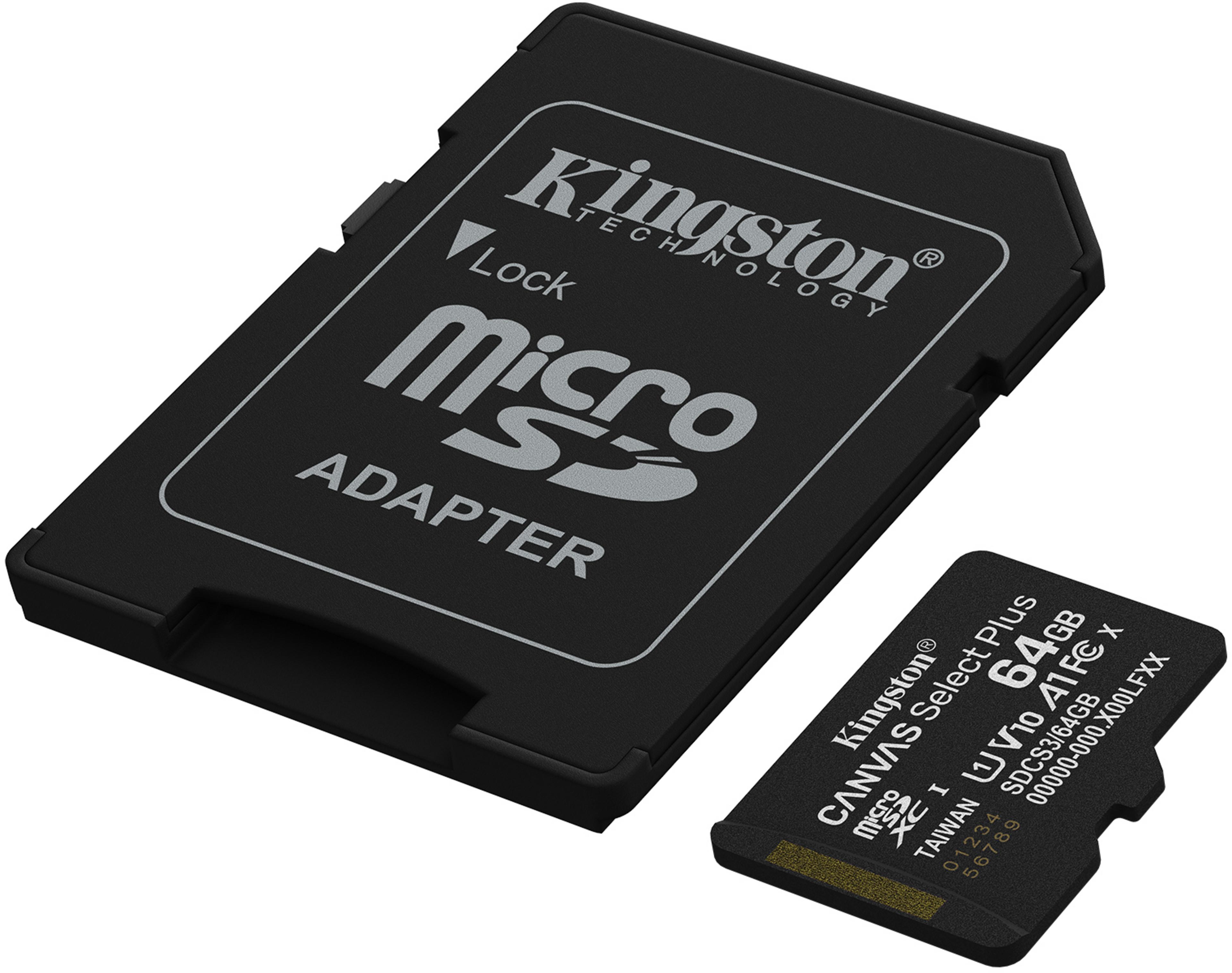 Kingston Canvas Select P microSDXC 64GB