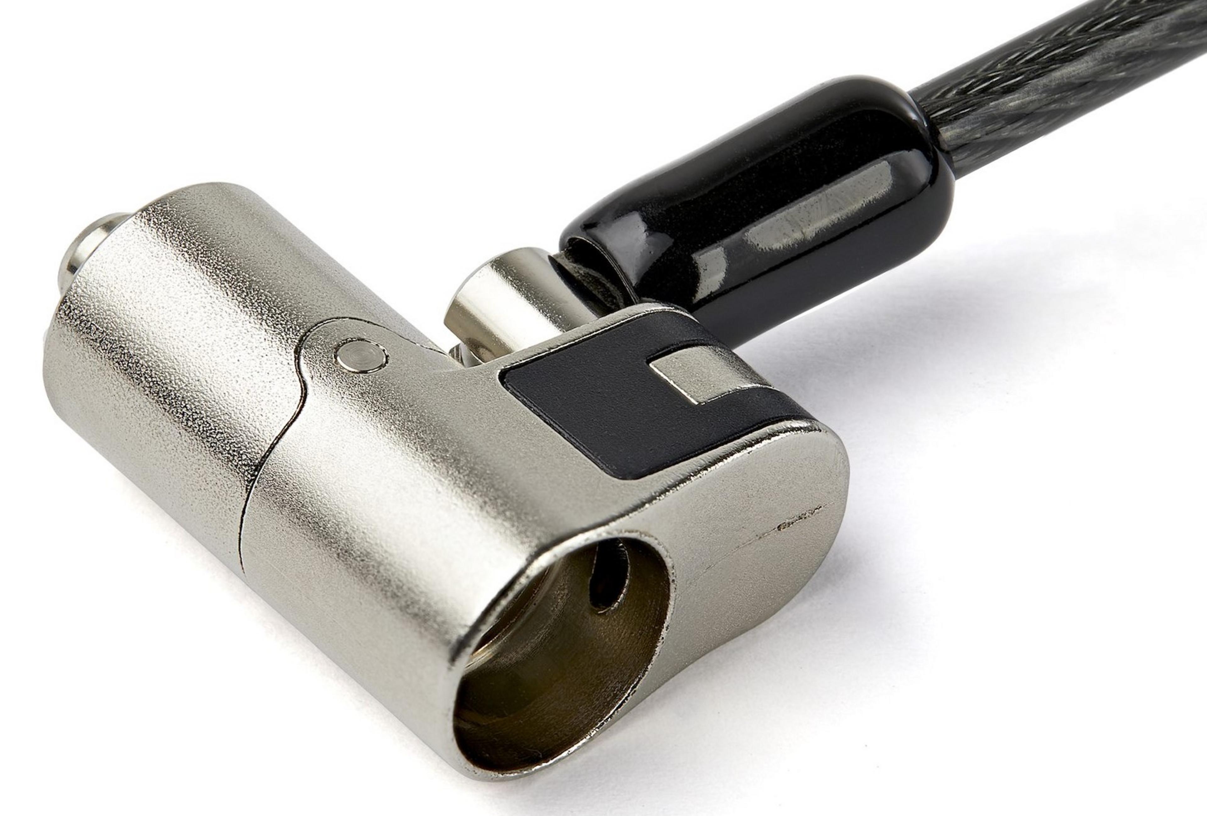 Câble antivol StarTech 3en1 avec clé