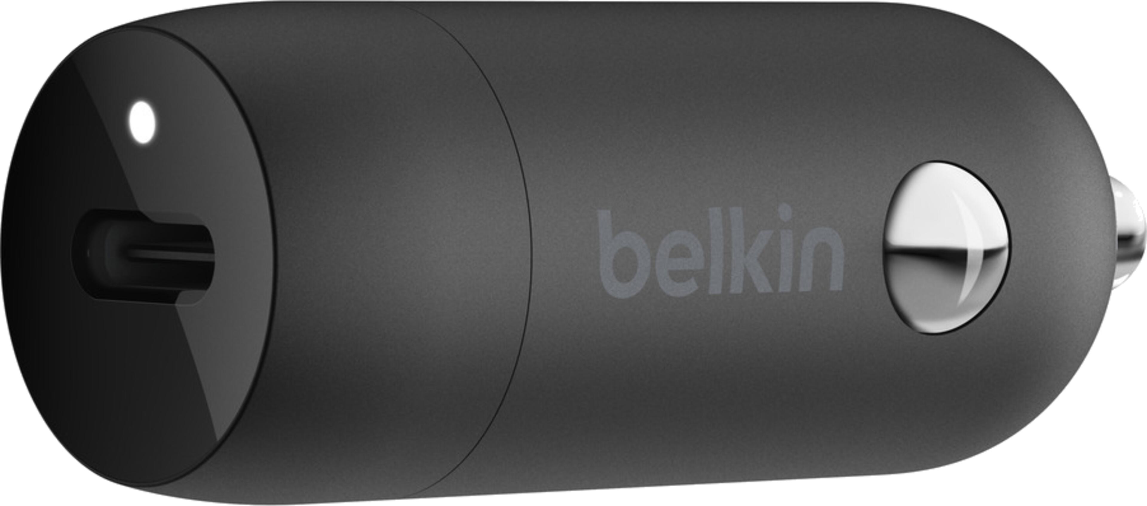 Belkin USB-C Car Charger 20W Black
