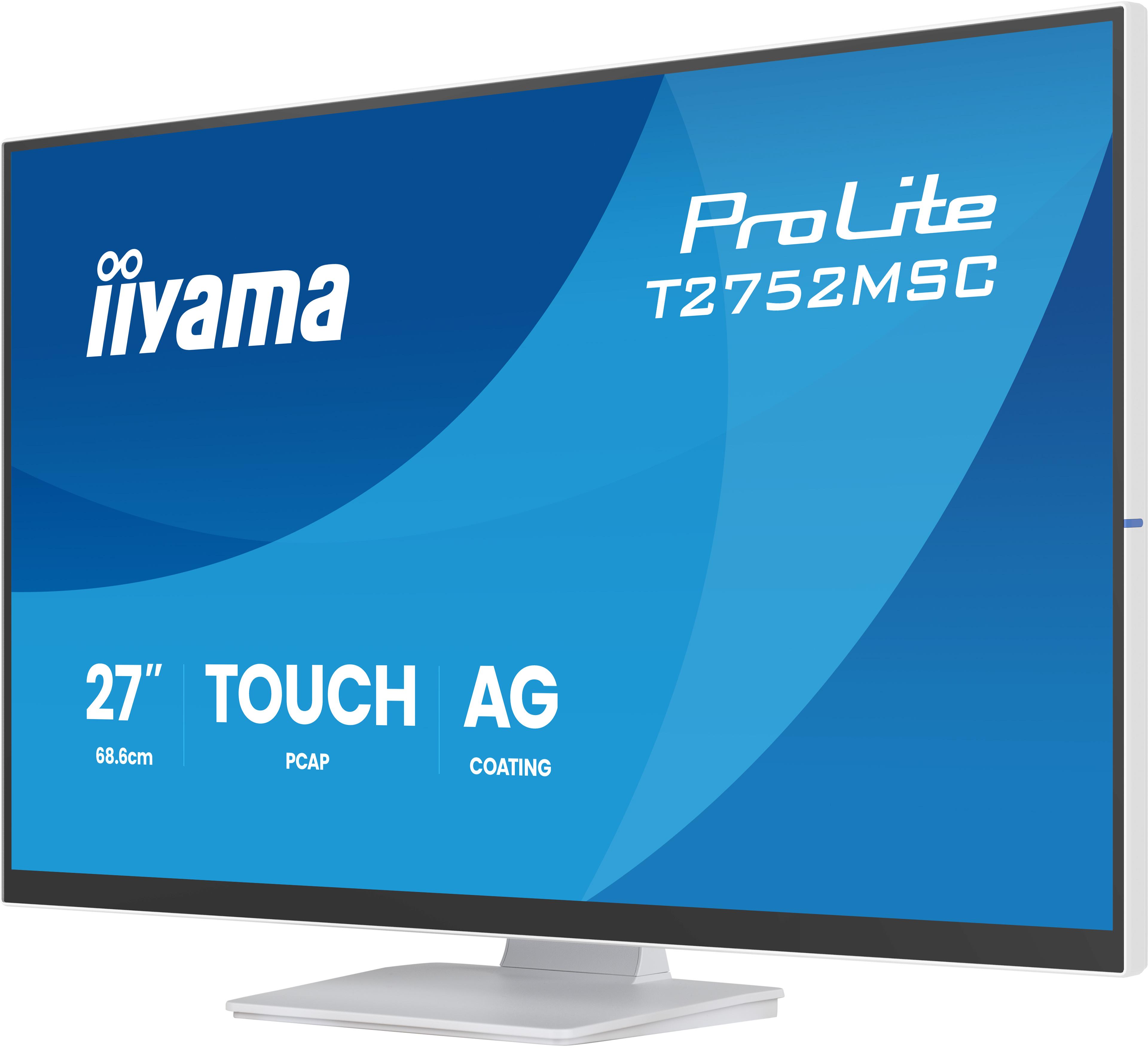 iiyama PL T2752MSC-W1AG Touch Monitor