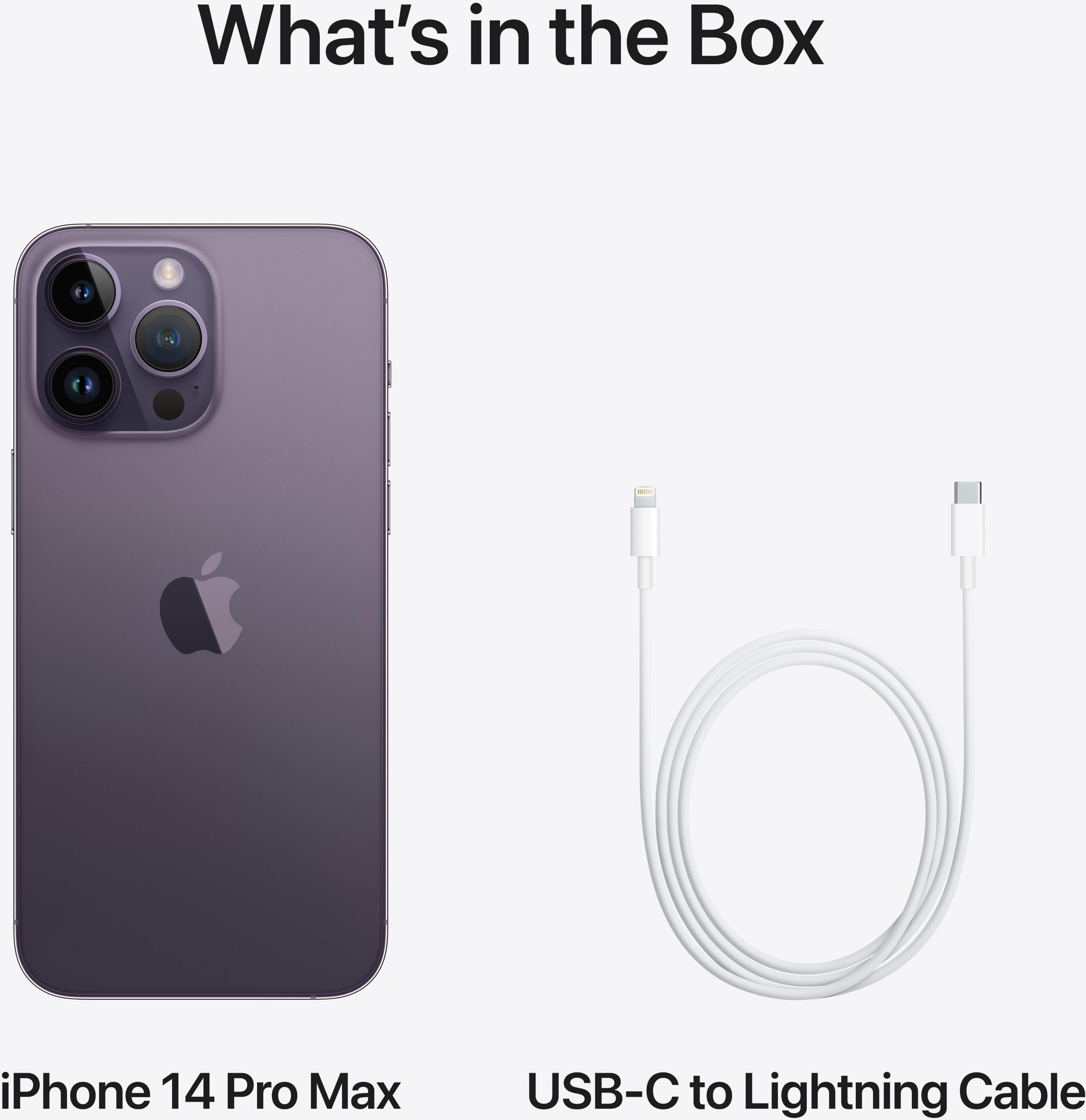 Apple iPhone 14 Pro Max 1TB Purple