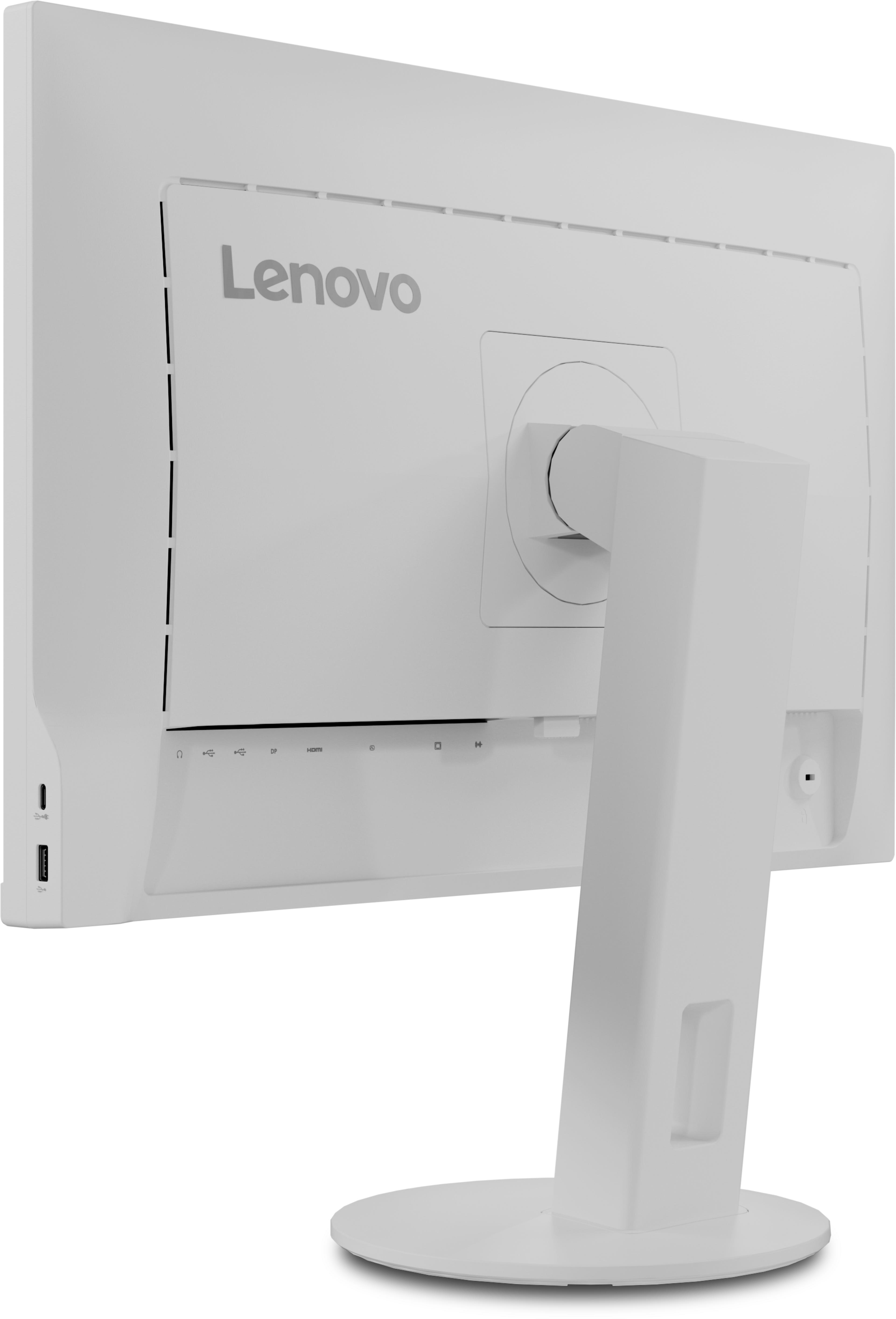 Lenovo C24d-20 Monitor weiss