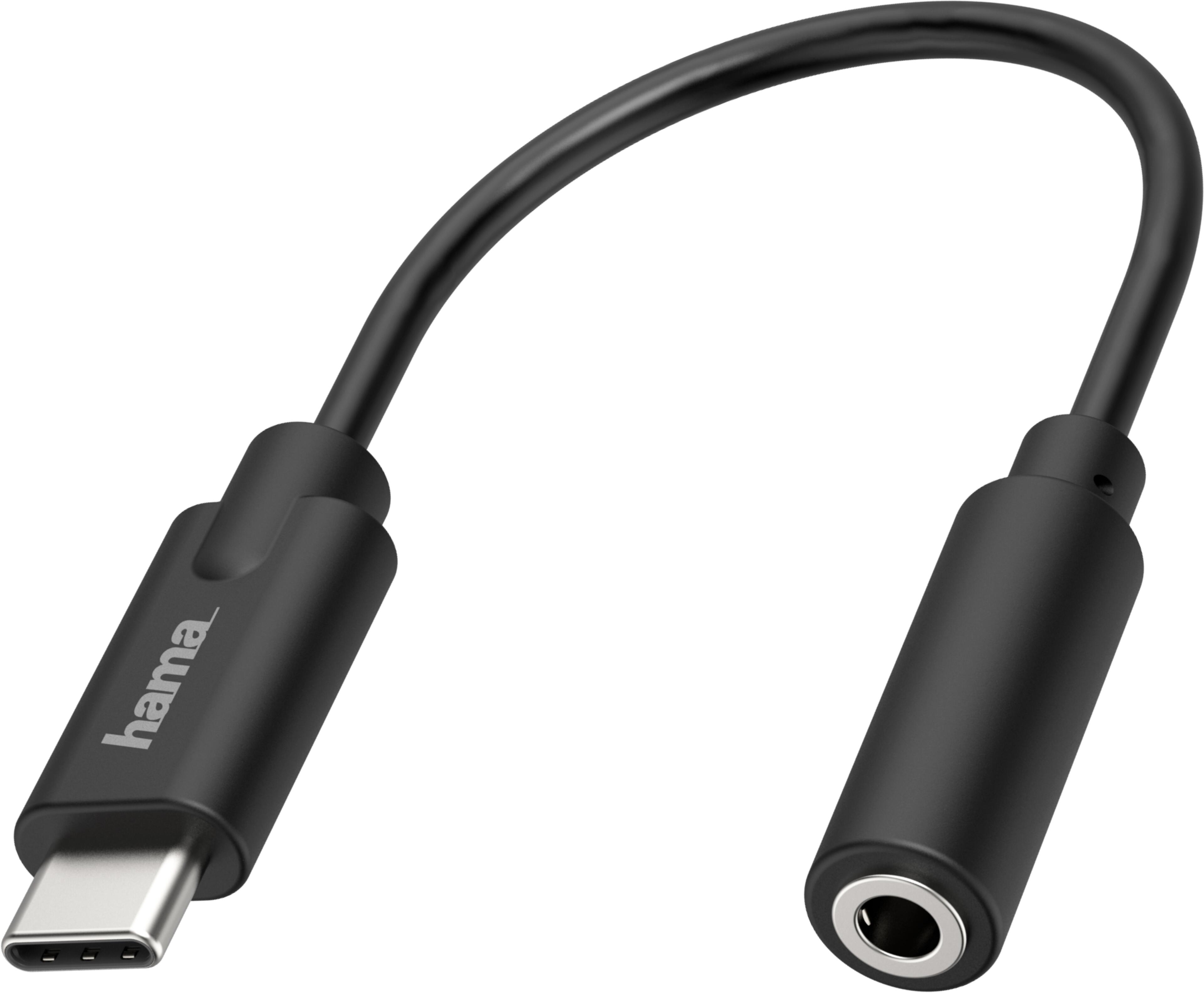 Adapter USB-C/m - Jack/3.5mm