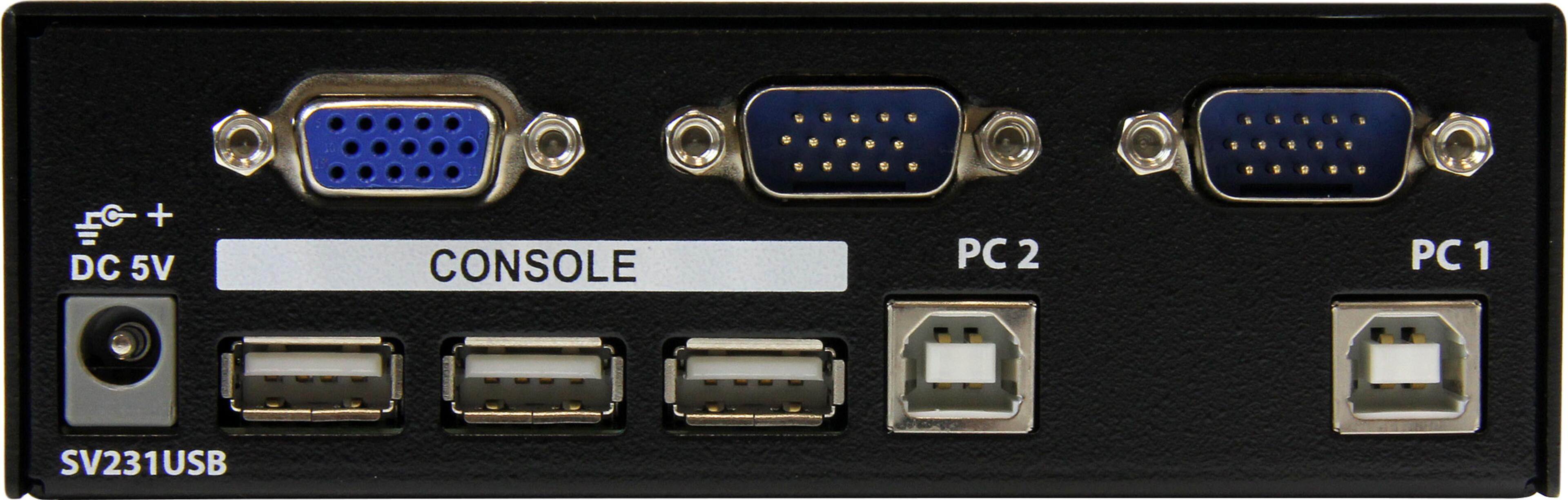 StarTech KVM-Switch VGA 2-Port