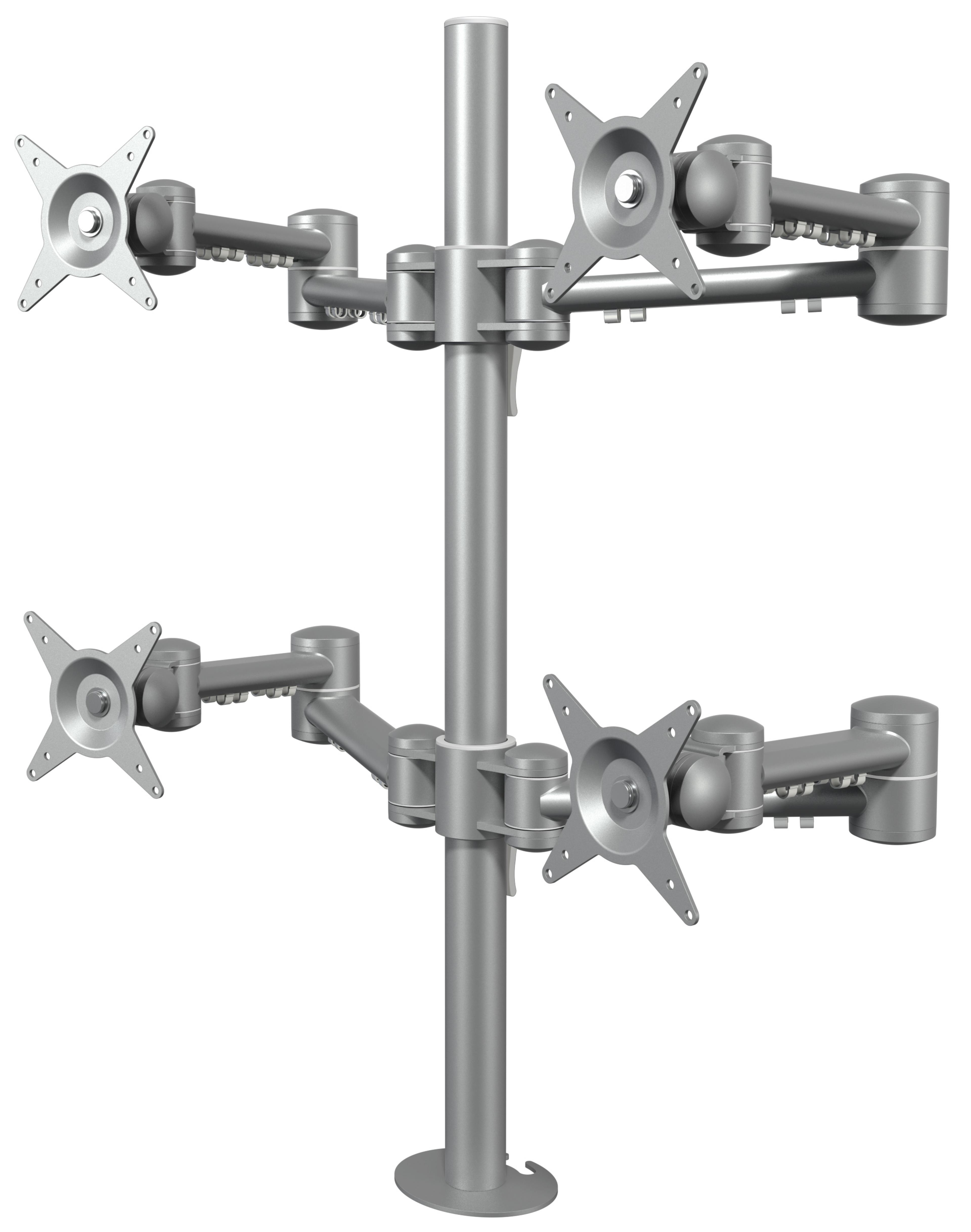 Dataflex Viewmate Quattro Tischhalterung