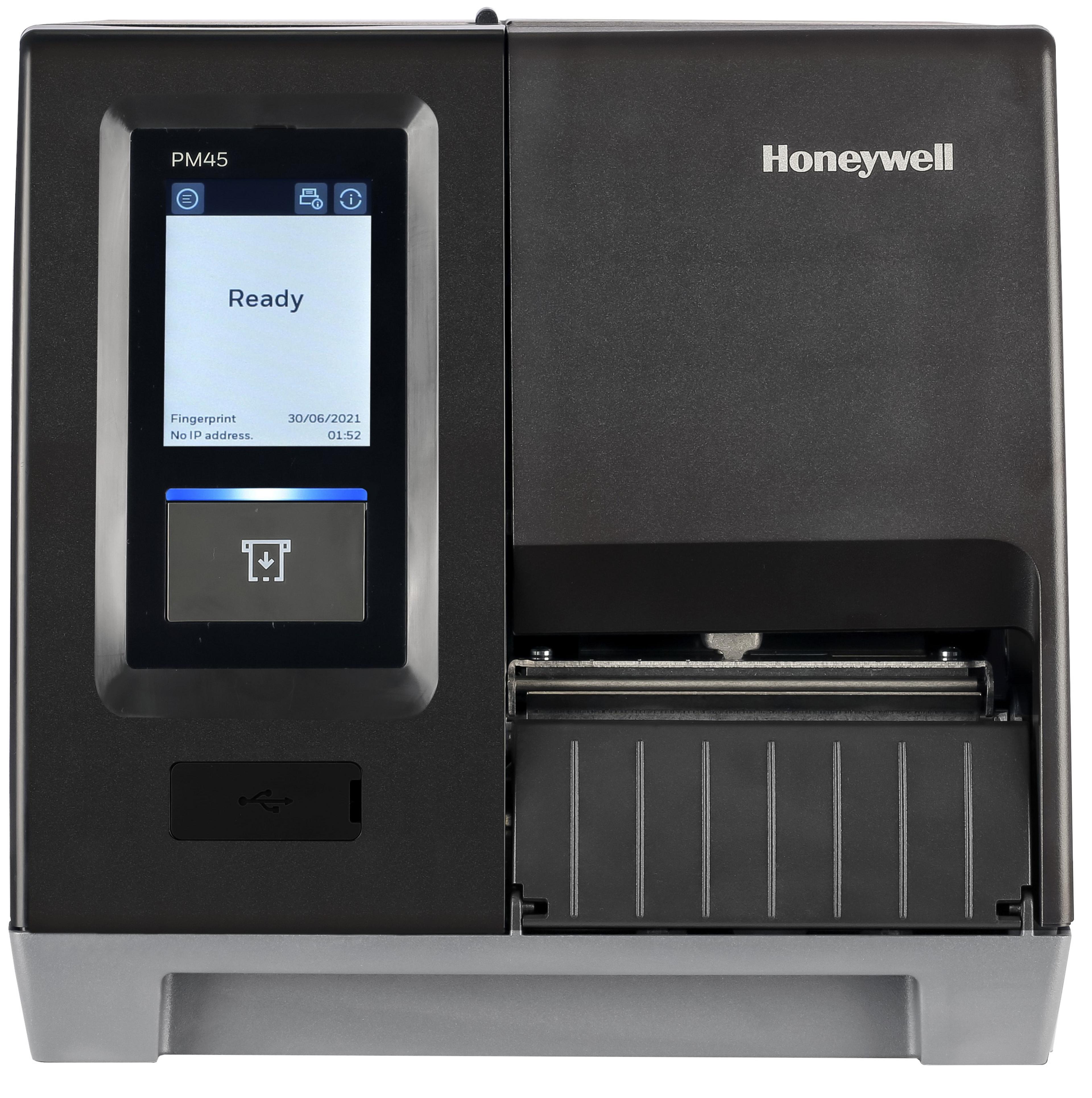 Honeywell PM45A TT 203dpi R+LTS Printer