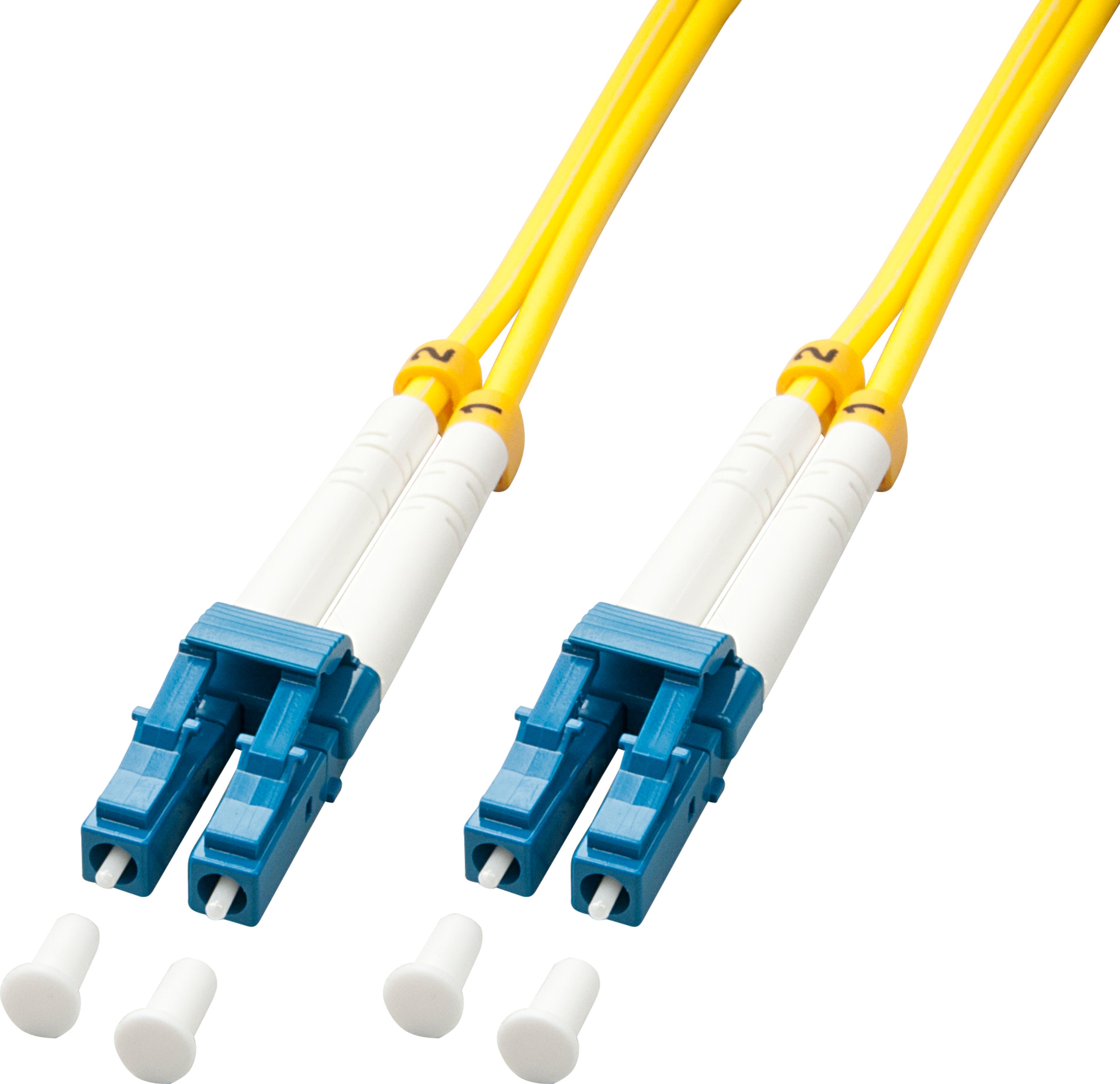 LWL Duplex Patchkabel LC-LC 1 m 9/125 µ