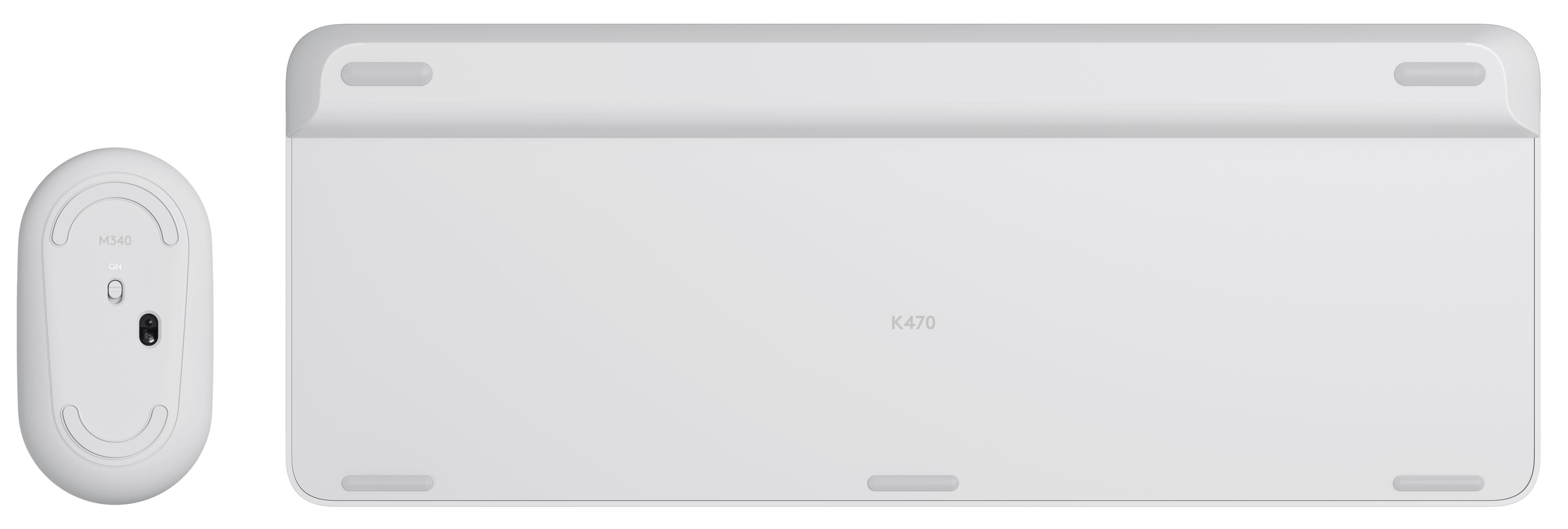 Logitech MK470 Wireless Combo White