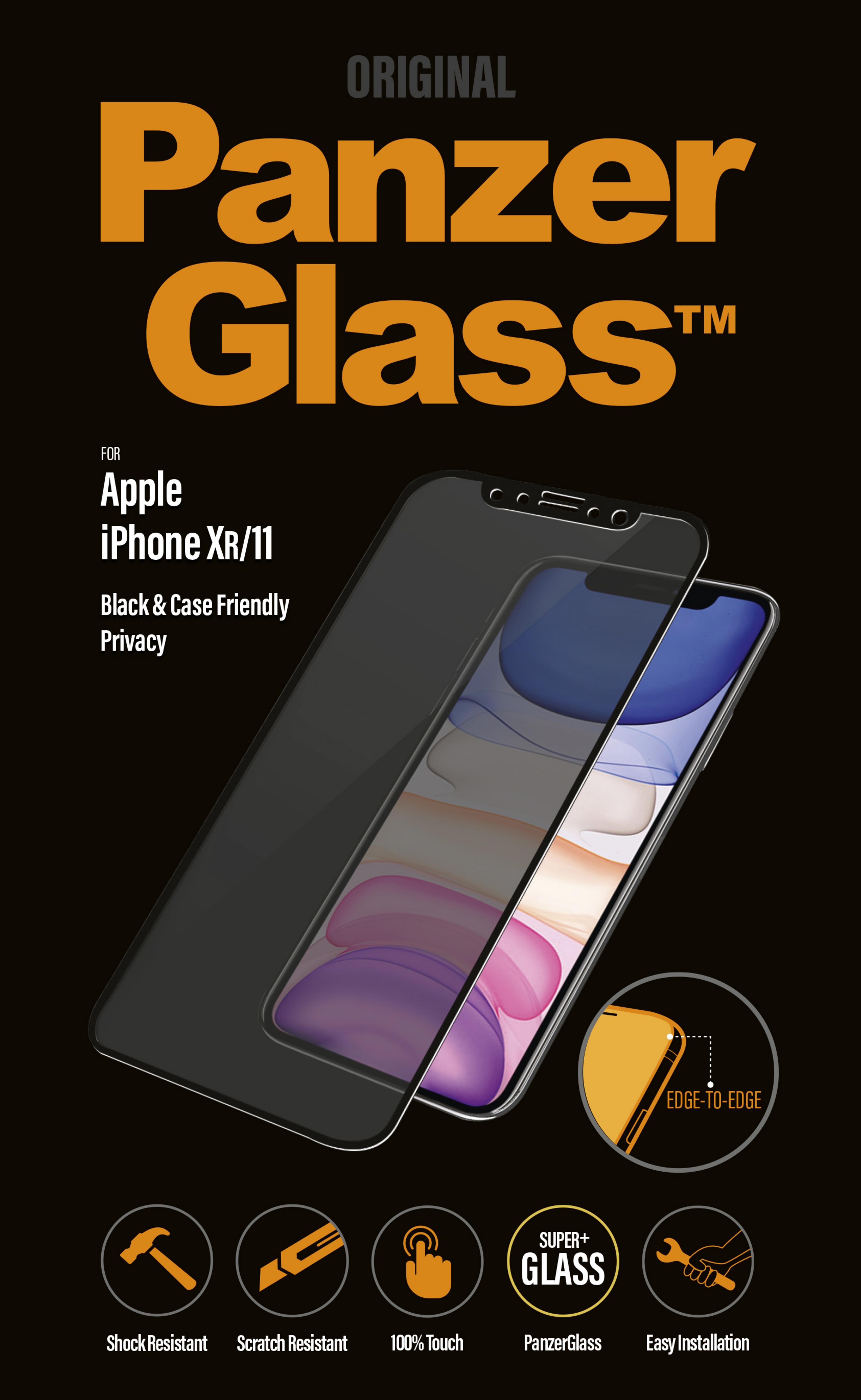 PanzerGlass iPhone XR/11 Privacy Filter