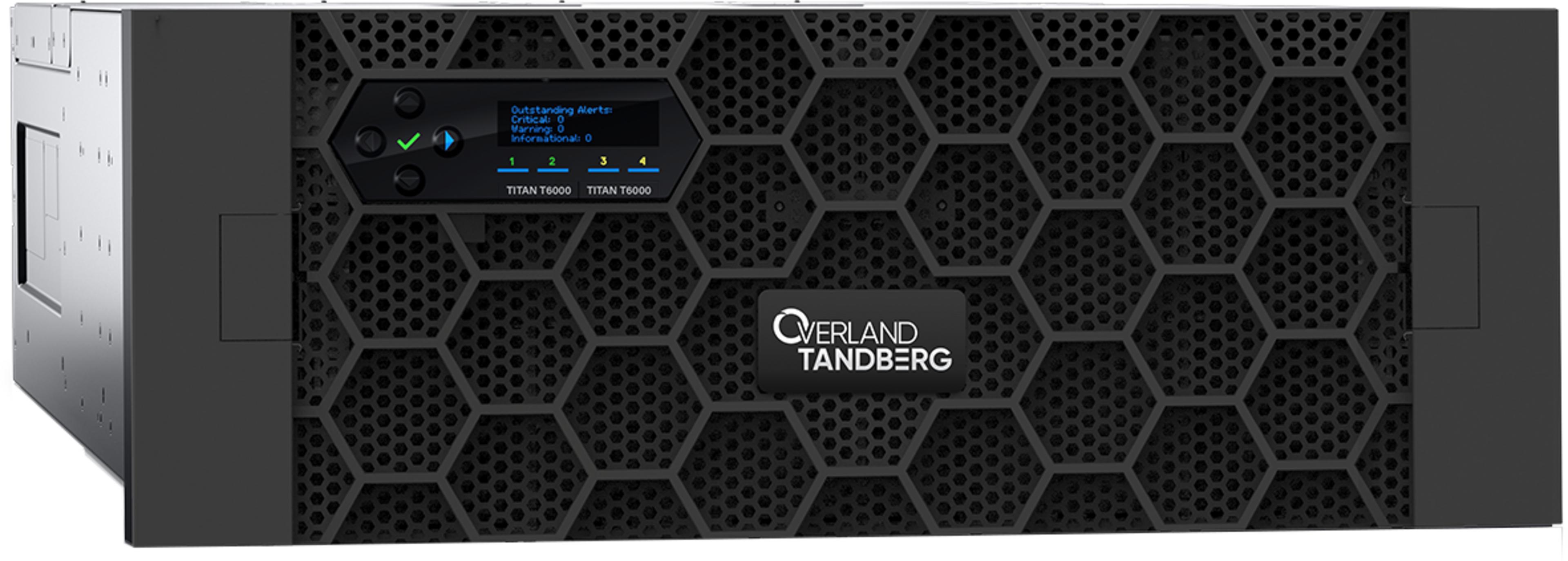 Tandberg Titan T6000 Active Archive NAS