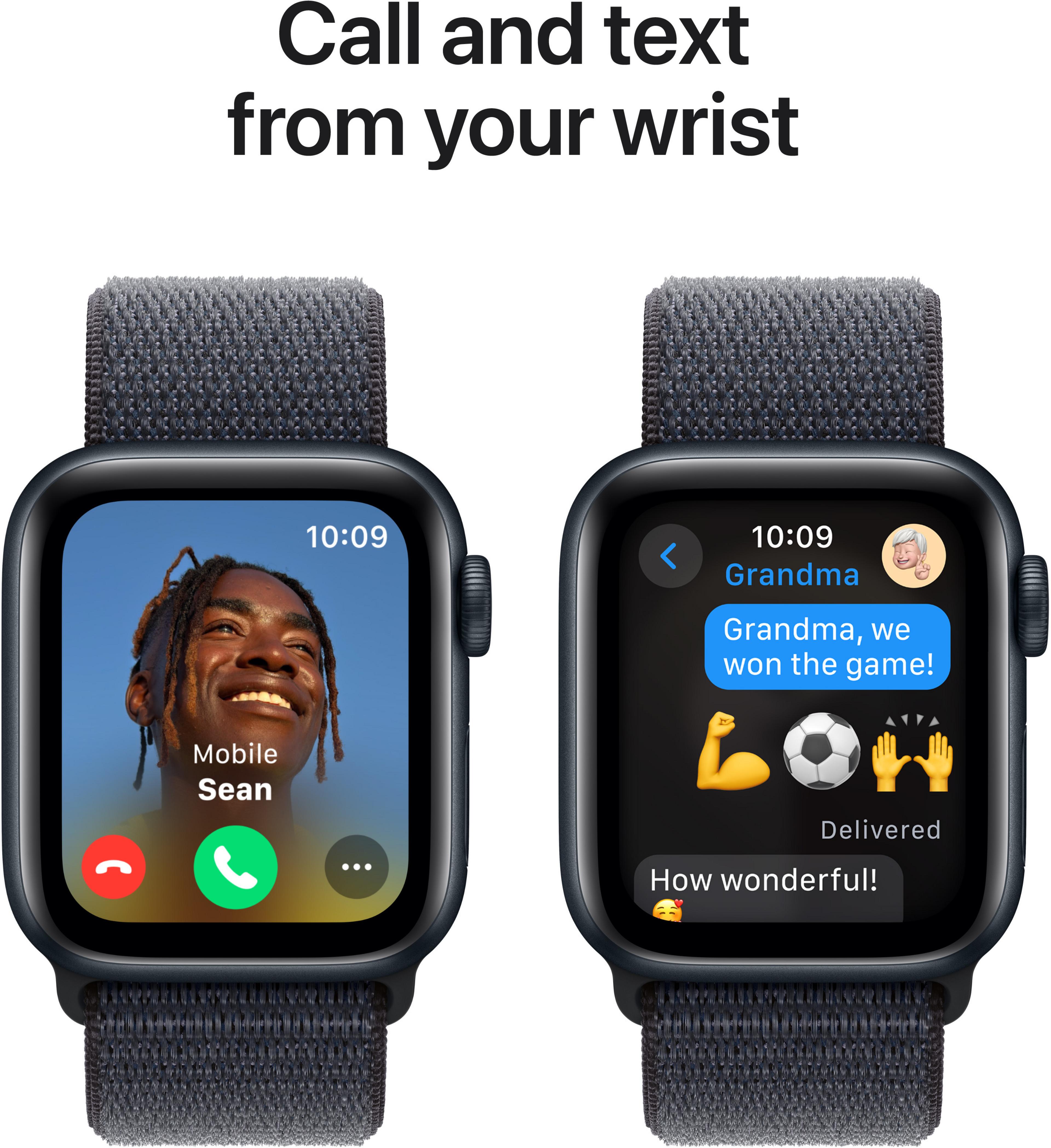 Apple Watch SE GPS 40mm alluminio nero