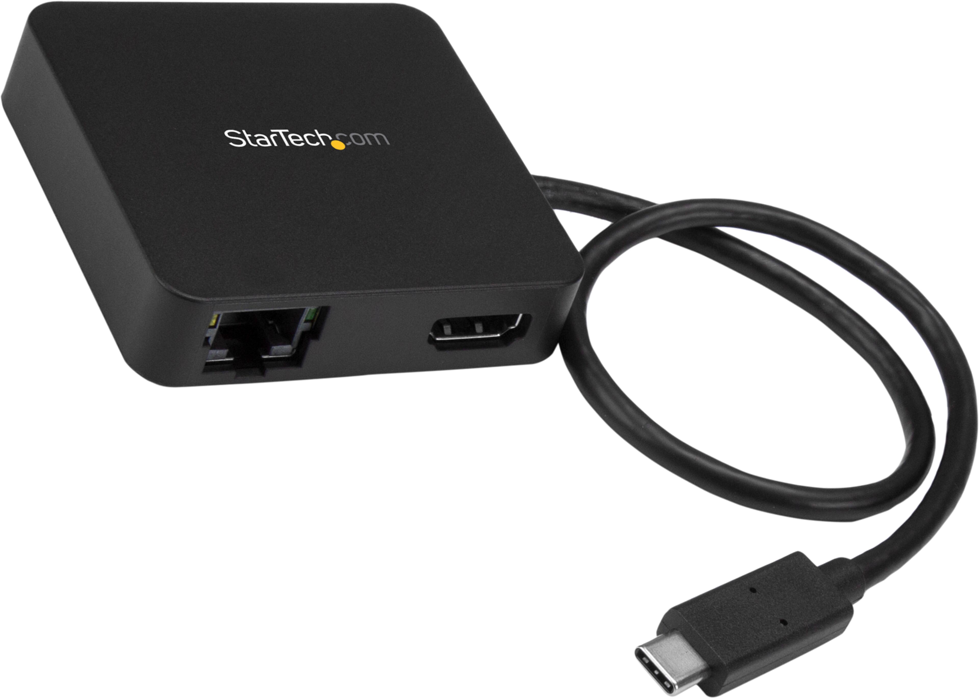 Adapter USB C/m - HDMI+Ethernet+USB