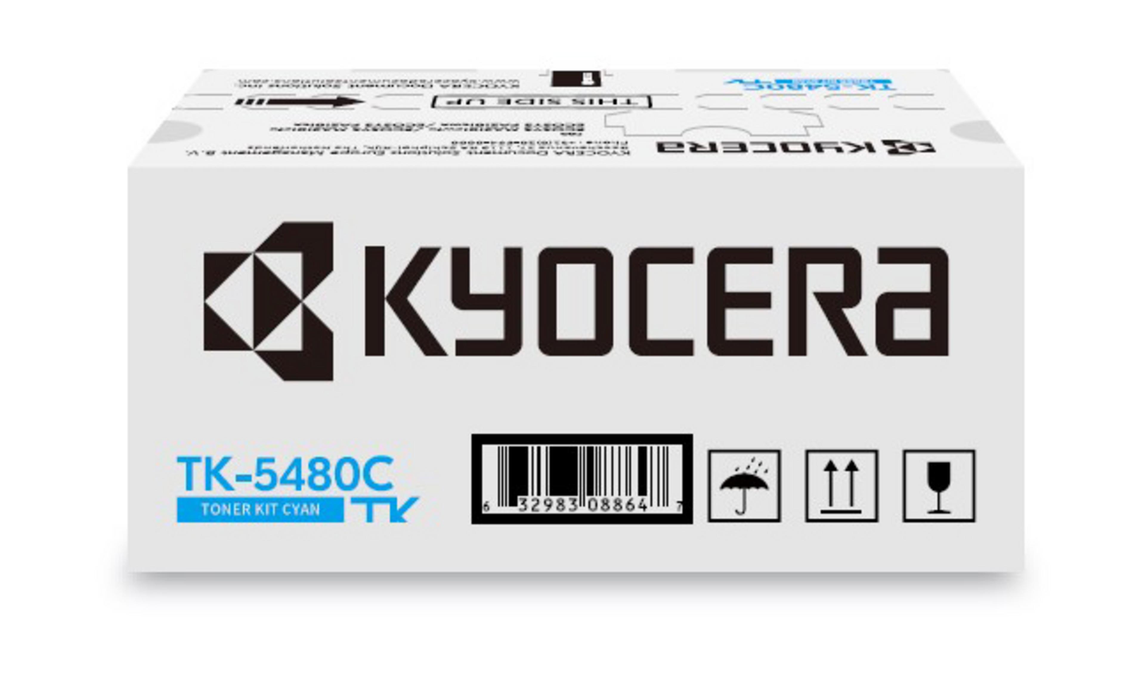 Kyocera TK-5480C Toner Cyan