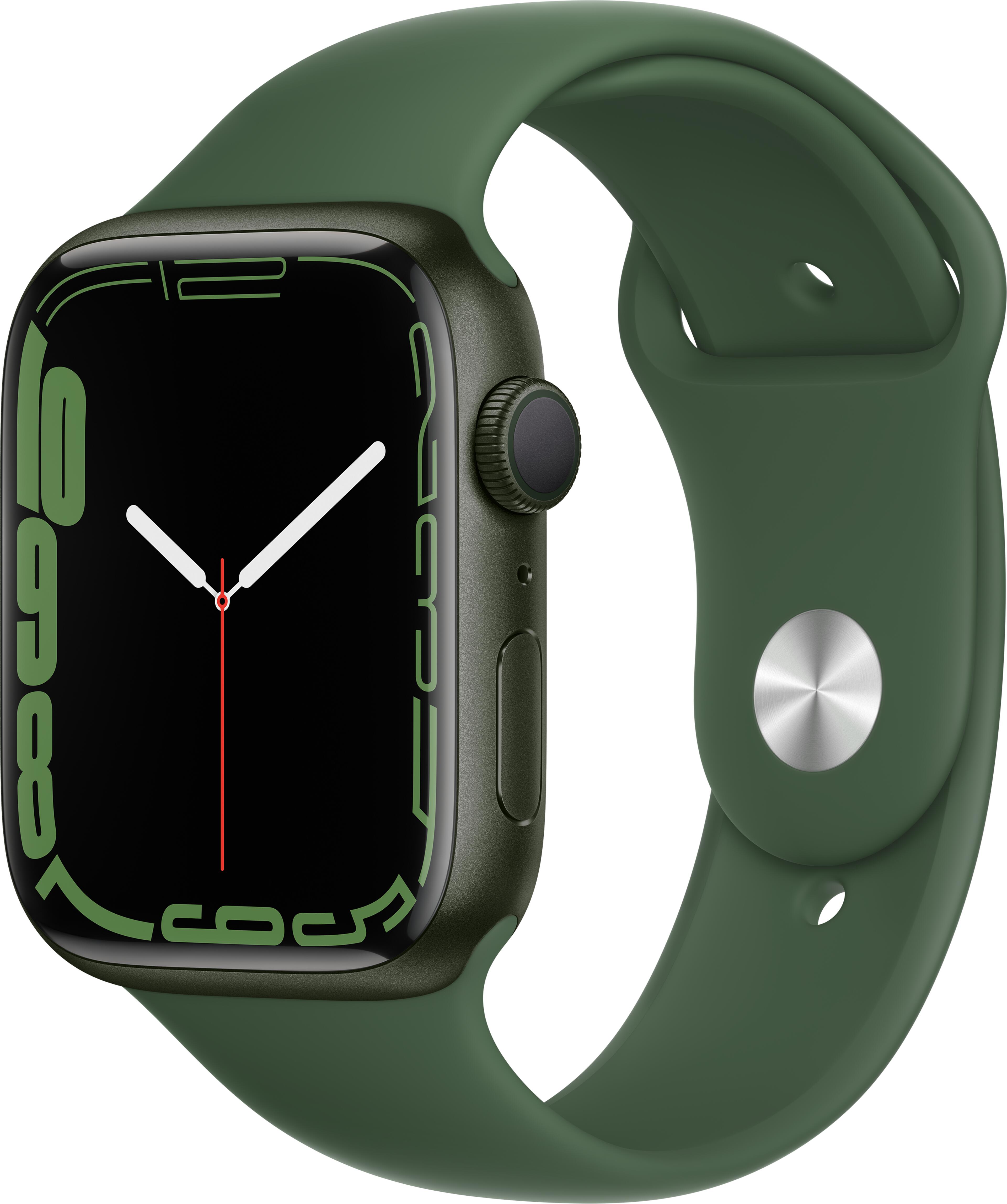 Apple Watch S7 GPS 45mm Alu grün