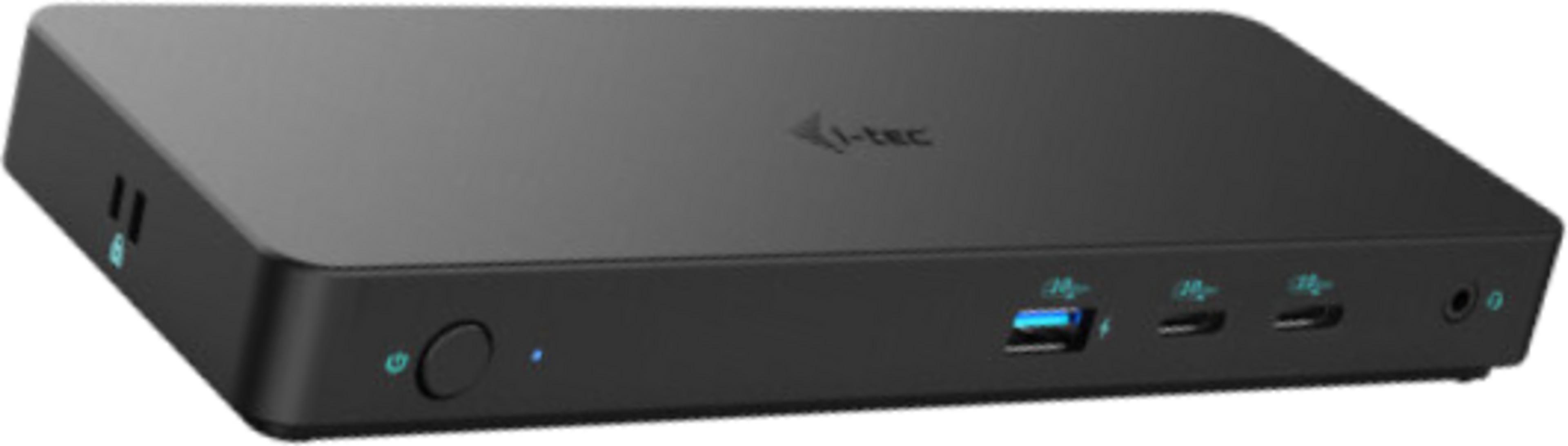 i-tec USB-C - 2xDisplayPort+HDMI Docking